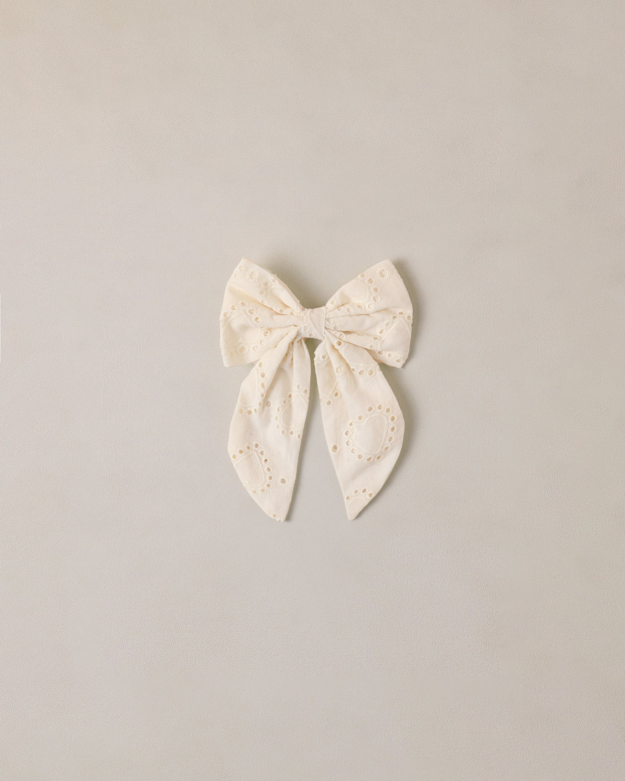 Everly Bow Ivory - Rylee + Cru | Kids Clothes | Trendy Baby Clothes | Modern Infant Outfits |
