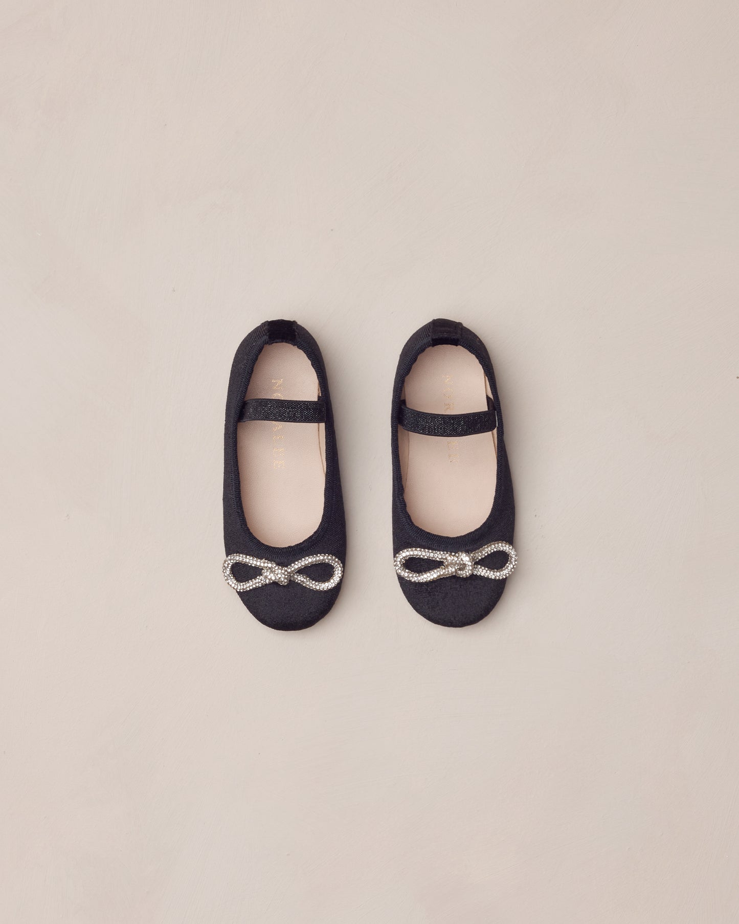 Ballet Flats | Black - Rylee + Cru | Kids Clothes | Trendy Baby Clothes | Modern Infant Outfits |