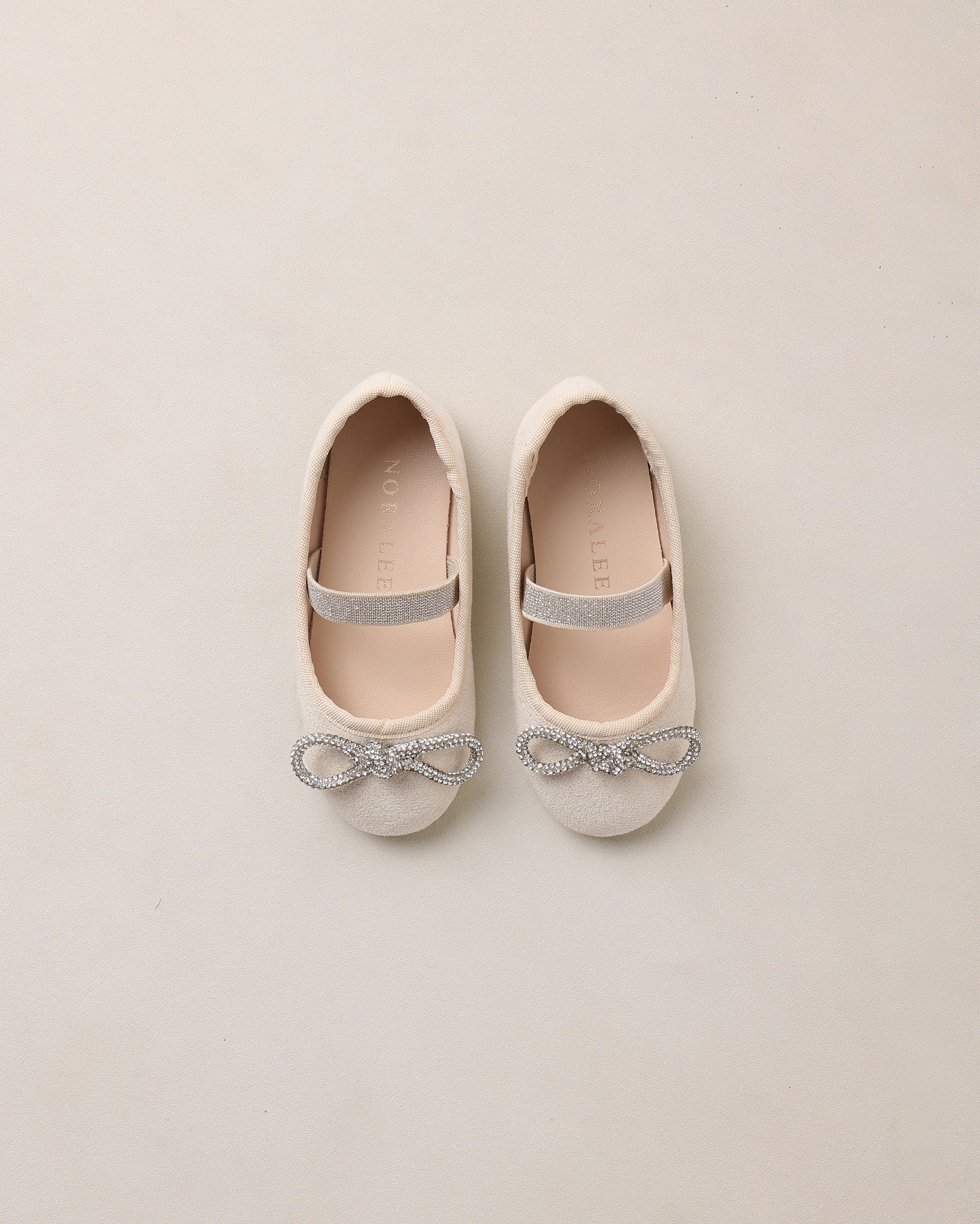 Ballet Flats Shimmer Suede - Rylee + Cru | Kids Clothes | Trendy Baby Clothes | Modern Infant Outfits |
