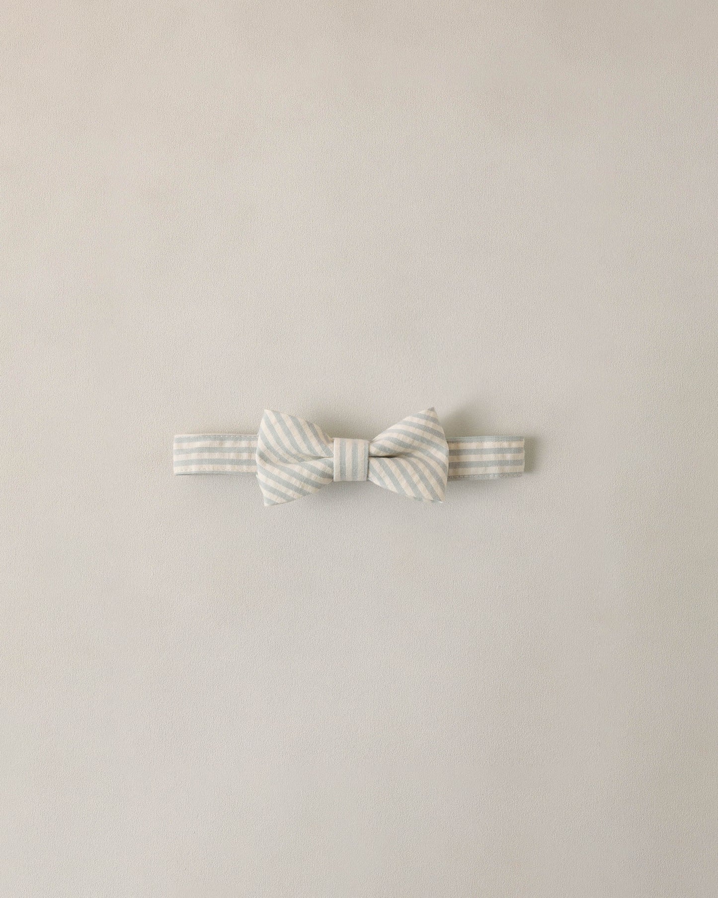 Bow Tie Sky Stripe Seersucker - Rylee + Cru | Kids Clothes | Trendy Baby Clothes | Modern Infant Outfits |