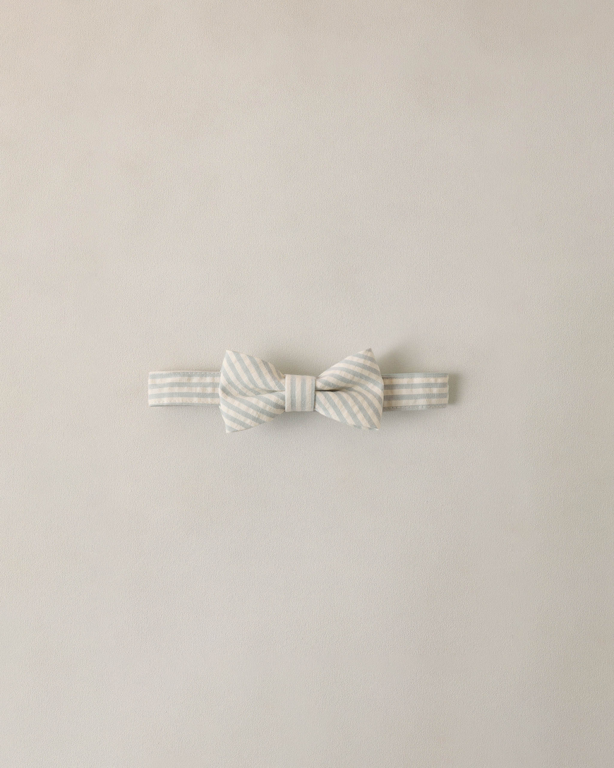 Bow Tie Sky Stripe Seersucker - Rylee + Cru | Kids Clothes | Trendy Baby Clothes | Modern Infant Outfits |