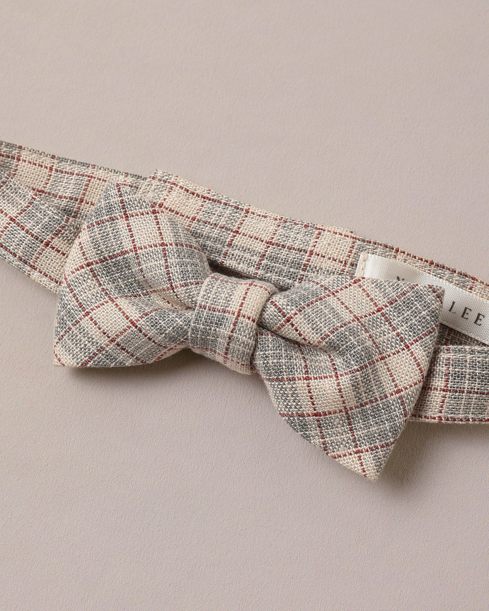 Bow Tie Fall Plaid - Rylee + Cru | Kids Clothes | Trendy Baby Clothes | Modern Infant Outfits |