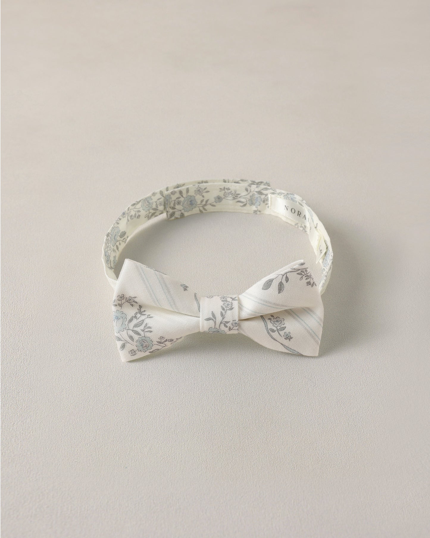 Bow Tie French Floral Stripe - Rylee + Cru | Kids Clothes | Trendy Baby Clothes | Modern Infant Outfits |