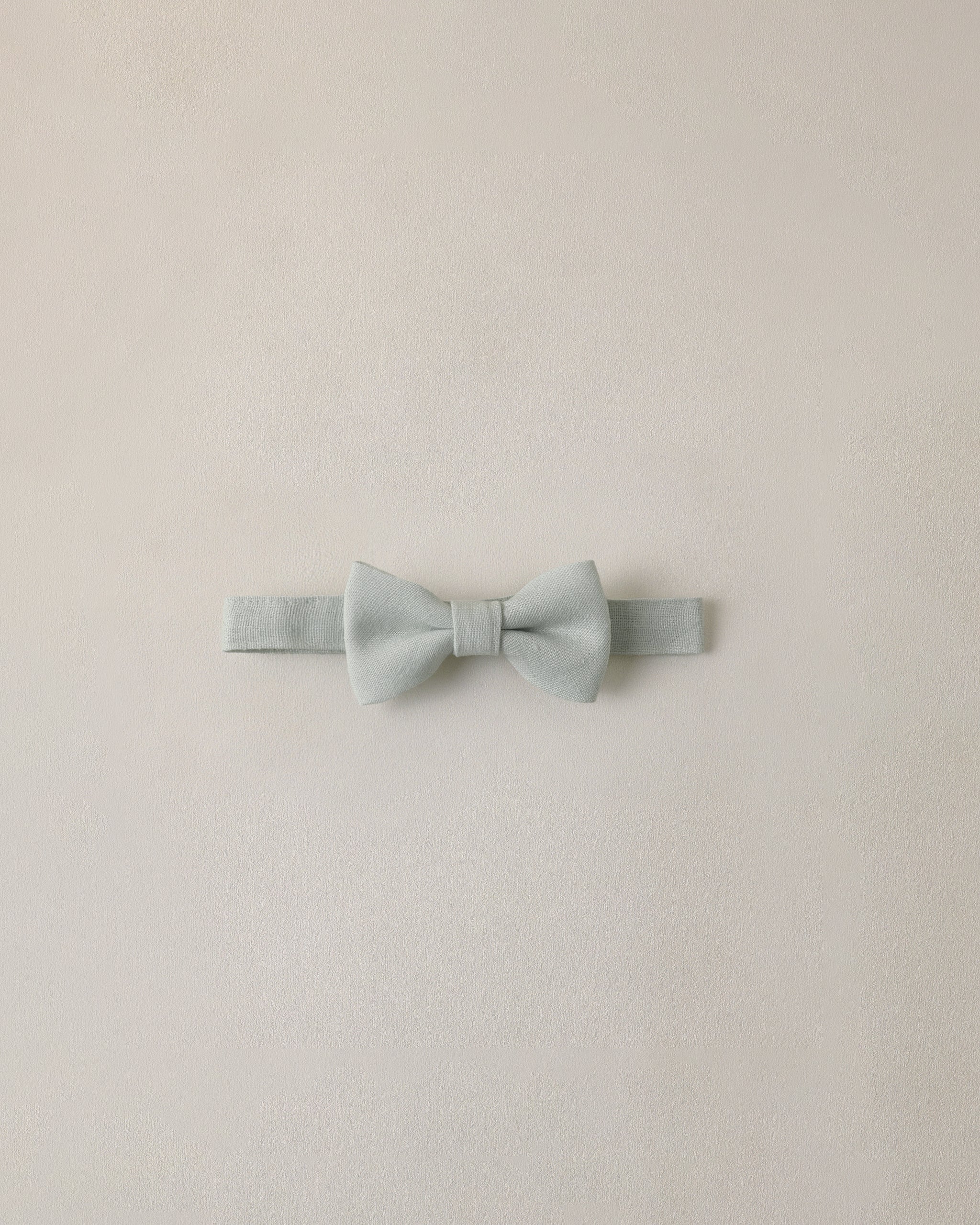 Bow Tie Heathered Mist - Rylee + Cru | Kids Clothes | Trendy Baby Clothes | Modern Infant Outfits |