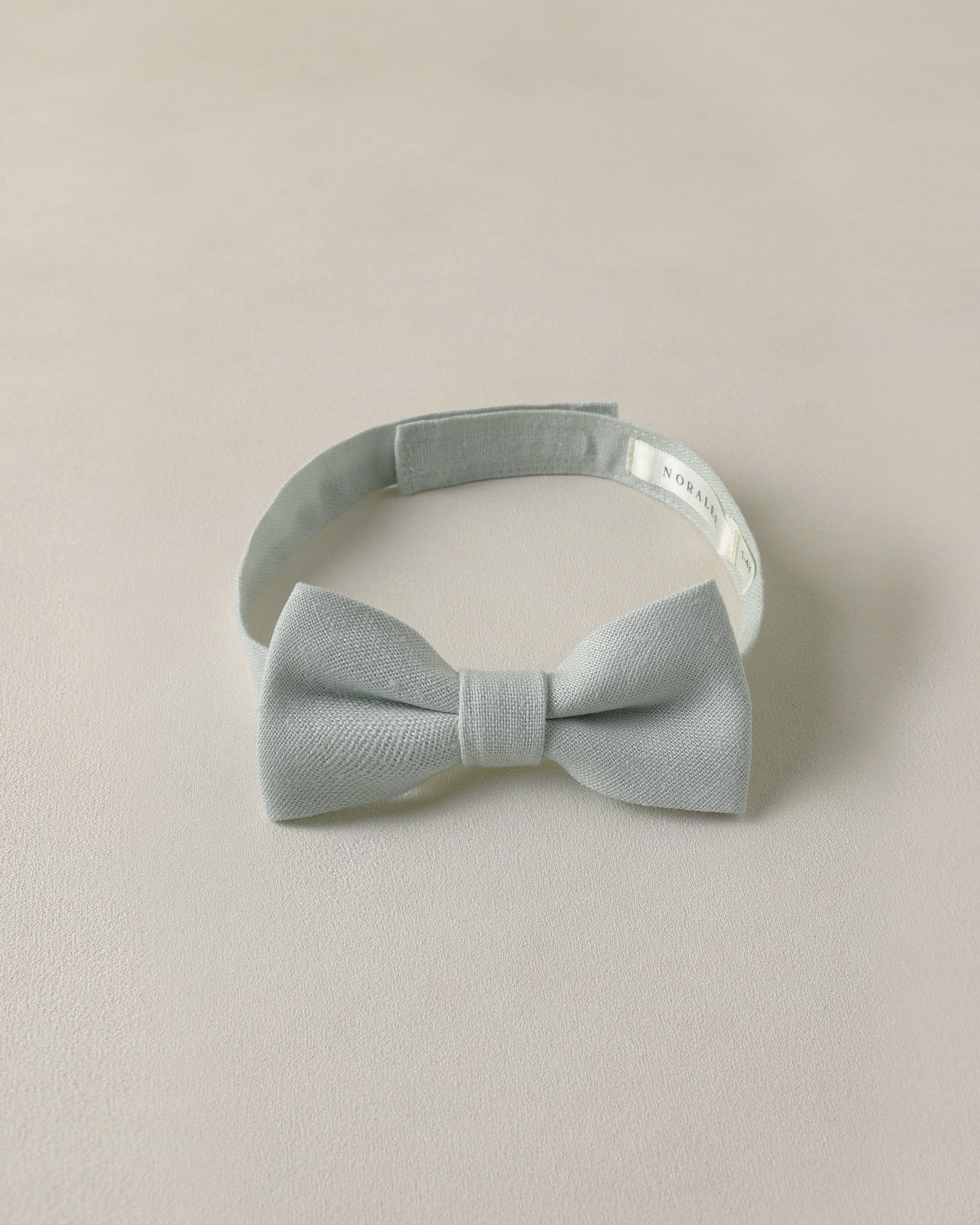 Bow Tie Heathered Mist - Rylee + Cru | Kids Clothes | Trendy Baby Clothes | Modern Infant Outfits |