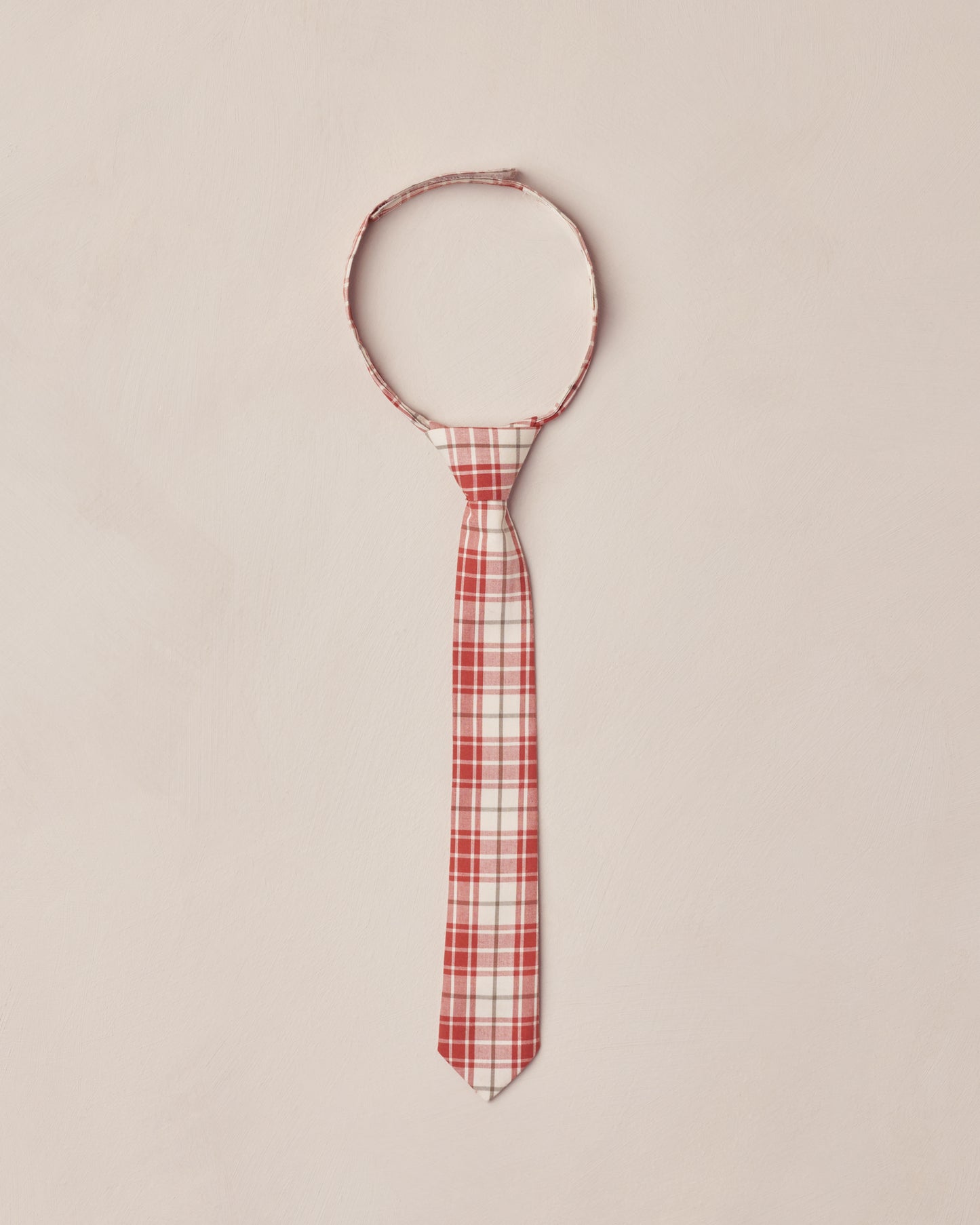 Skinny Tie | Holiday Tartan - Rylee + Cru | Kids Clothes | Trendy Baby Clothes | Modern Infant Outfits |