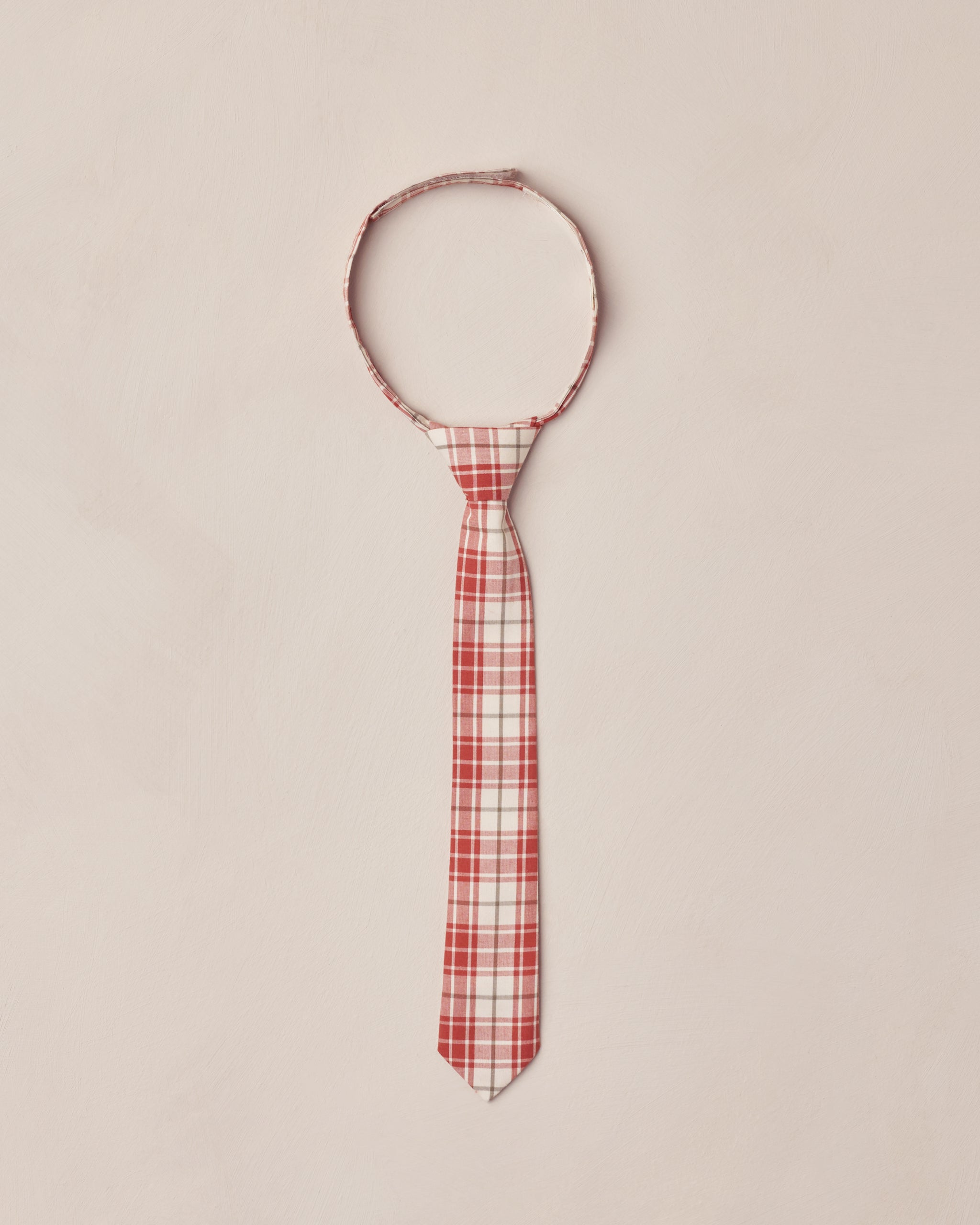 Skinny Tie | Holiday Tartan - Rylee + Cru | Kids Clothes | Trendy Baby Clothes | Modern Infant Outfits |