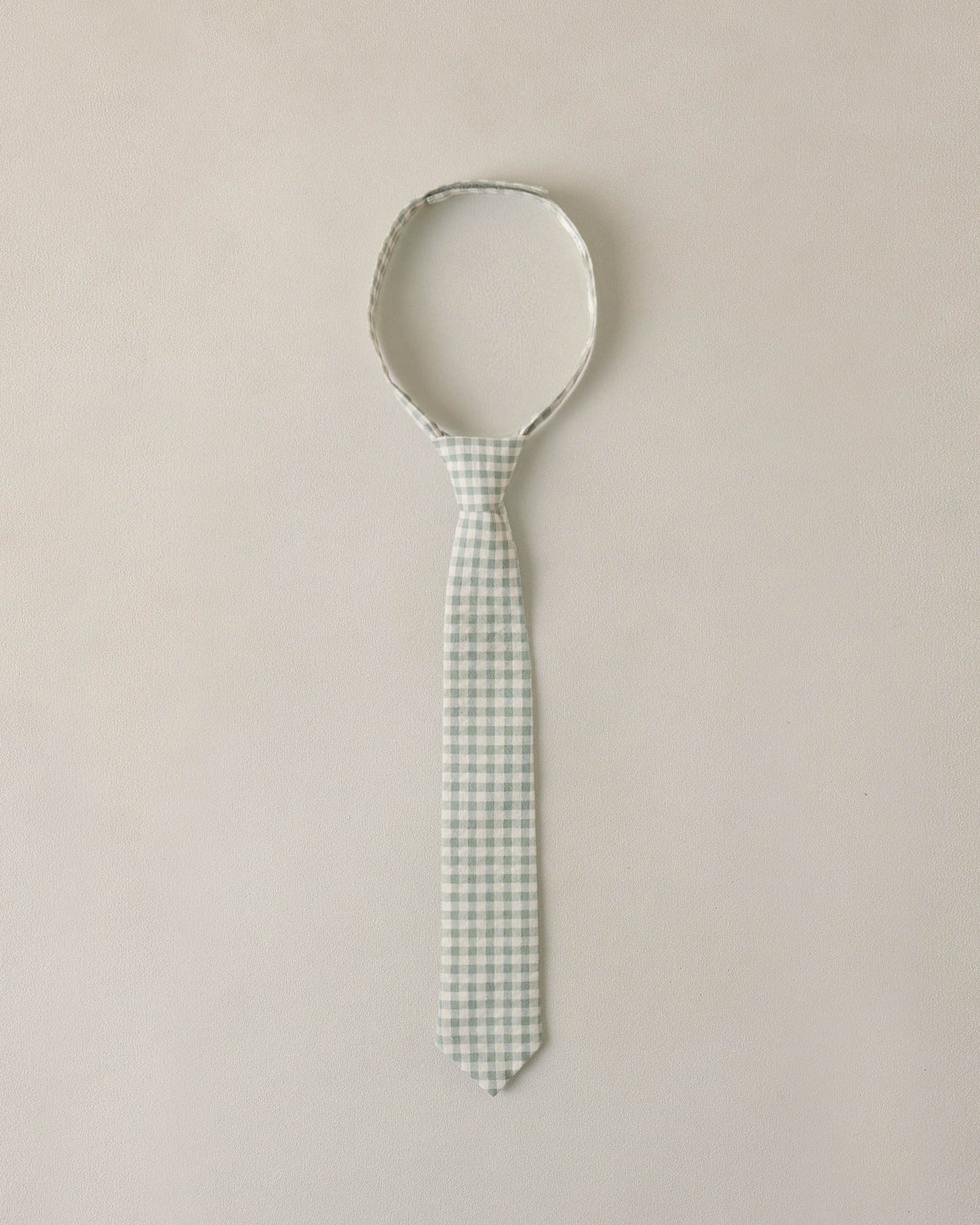 Skinny Tie Eucalyptus Check - Rylee + Cru | Kids Clothes | Trendy Baby Clothes | Modern Infant Outfits |