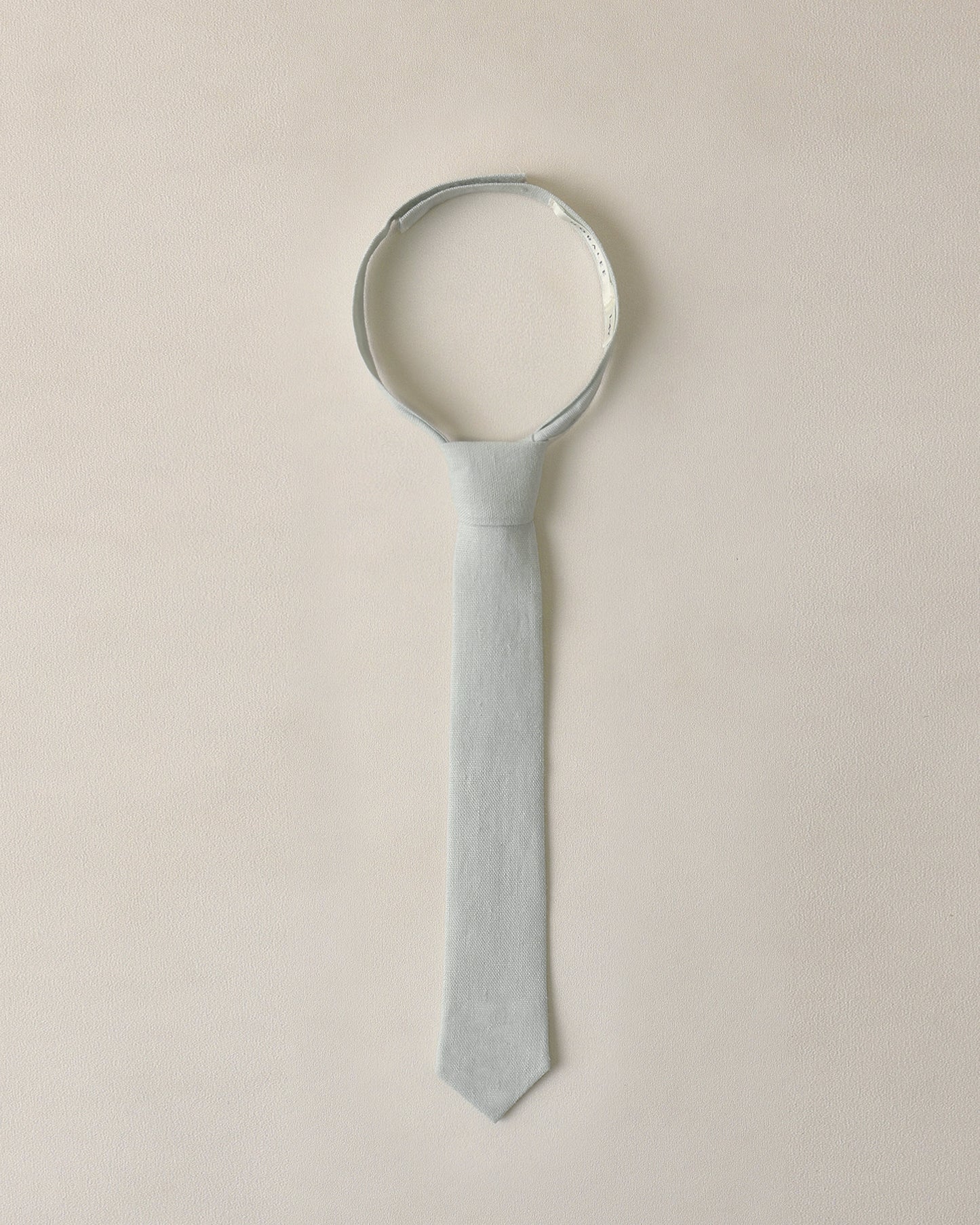 Skinny Tie Heathered Mist - Rylee + Cru | Kids Clothes | Trendy Baby Clothes | Modern Infant Outfits |