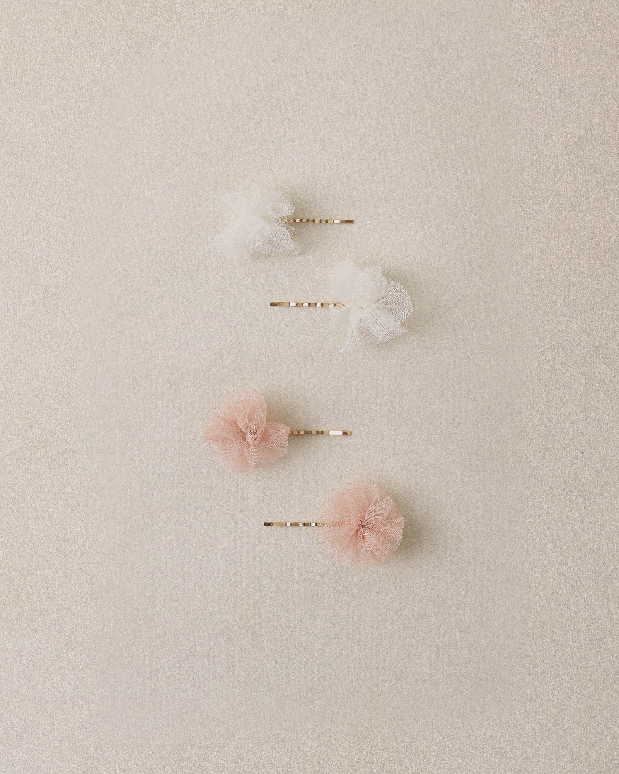 Pom Pom Pins | Pearl, Pink