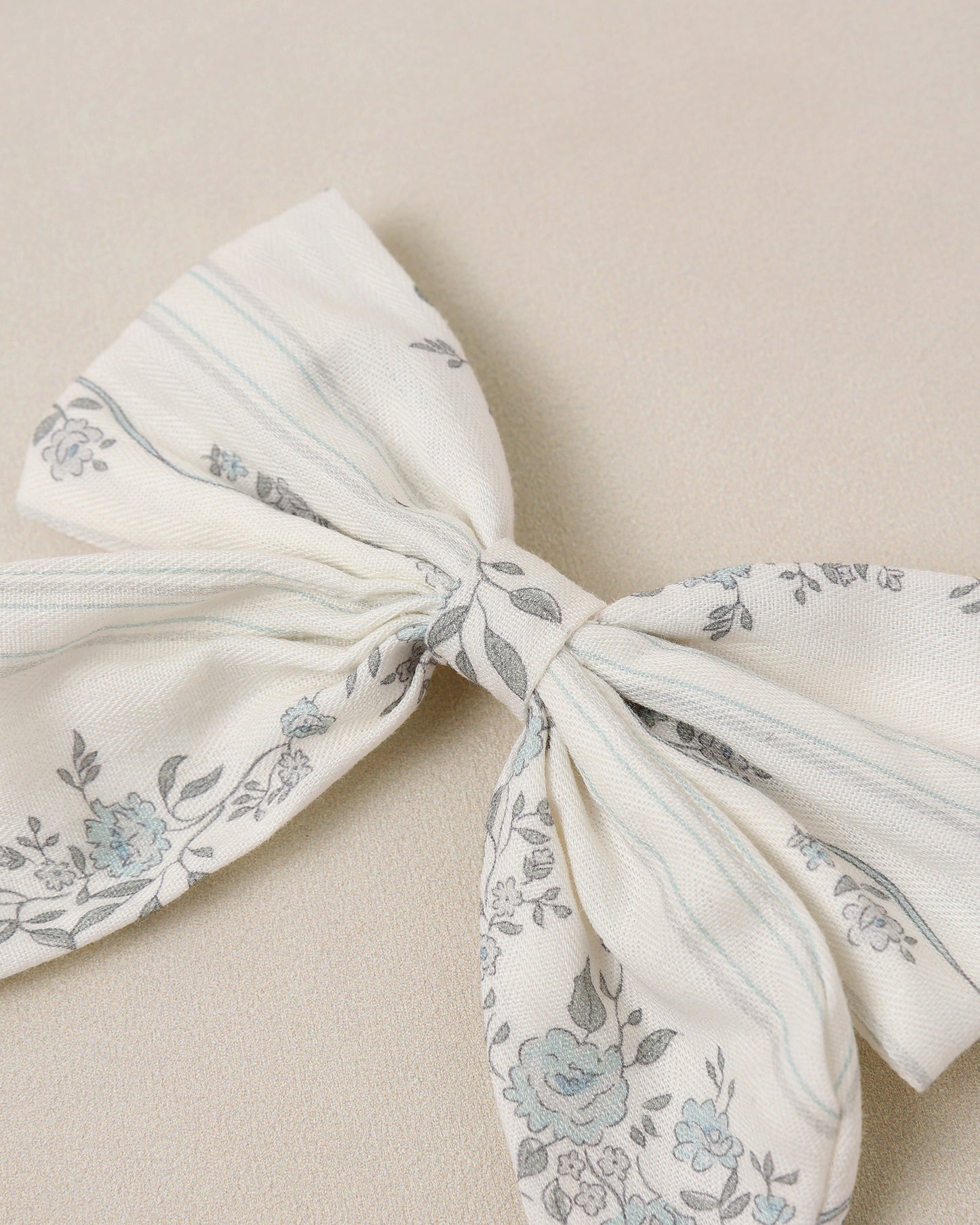 Norah Bow French Floral Stripe - Rylee + Cru | Kids Clothes | Trendy Baby Clothes | Modern Infant Outfits |