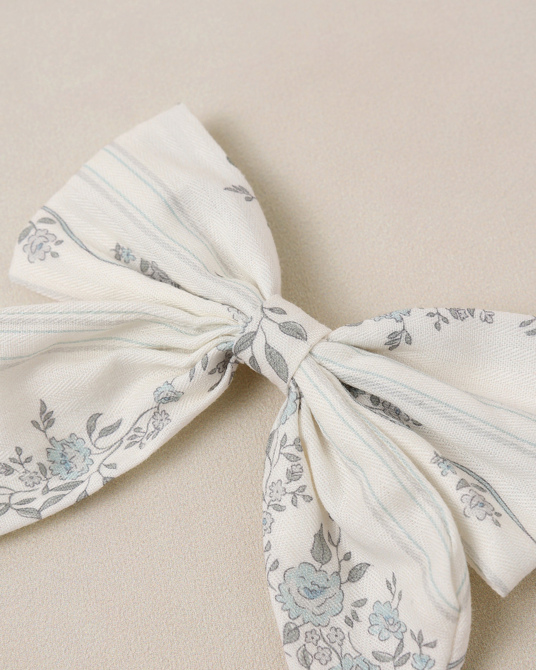 Norah Bow French Floral Stripe - Rylee + Cru | Kids Clothes | Trendy Baby Clothes | Modern Infant Outfits |