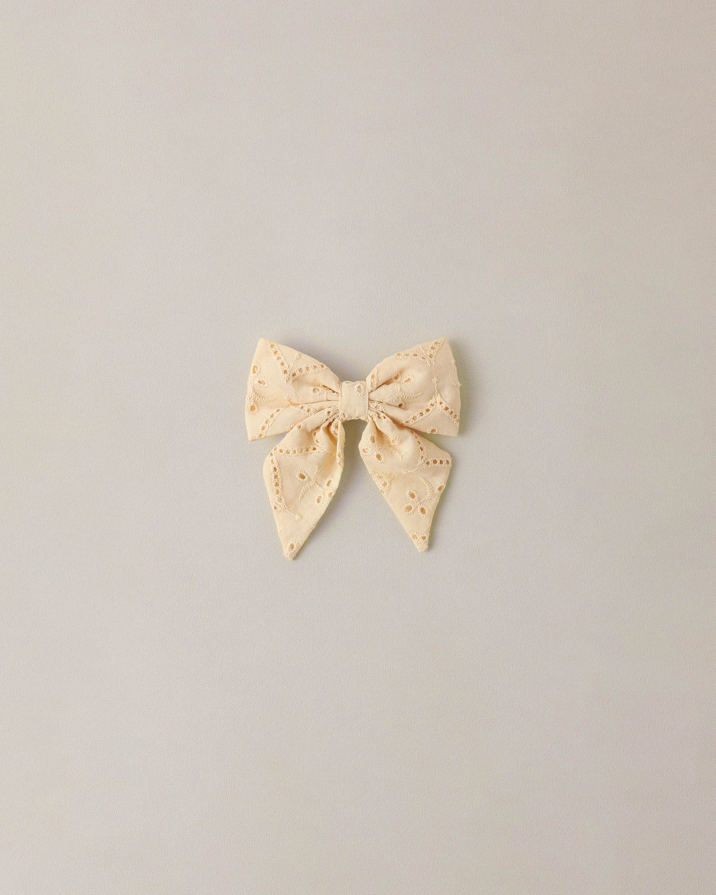 Norah Bow Lemon - Rylee + Cru | Kids Clothes | Trendy Baby Clothes | Modern Infant Outfits |