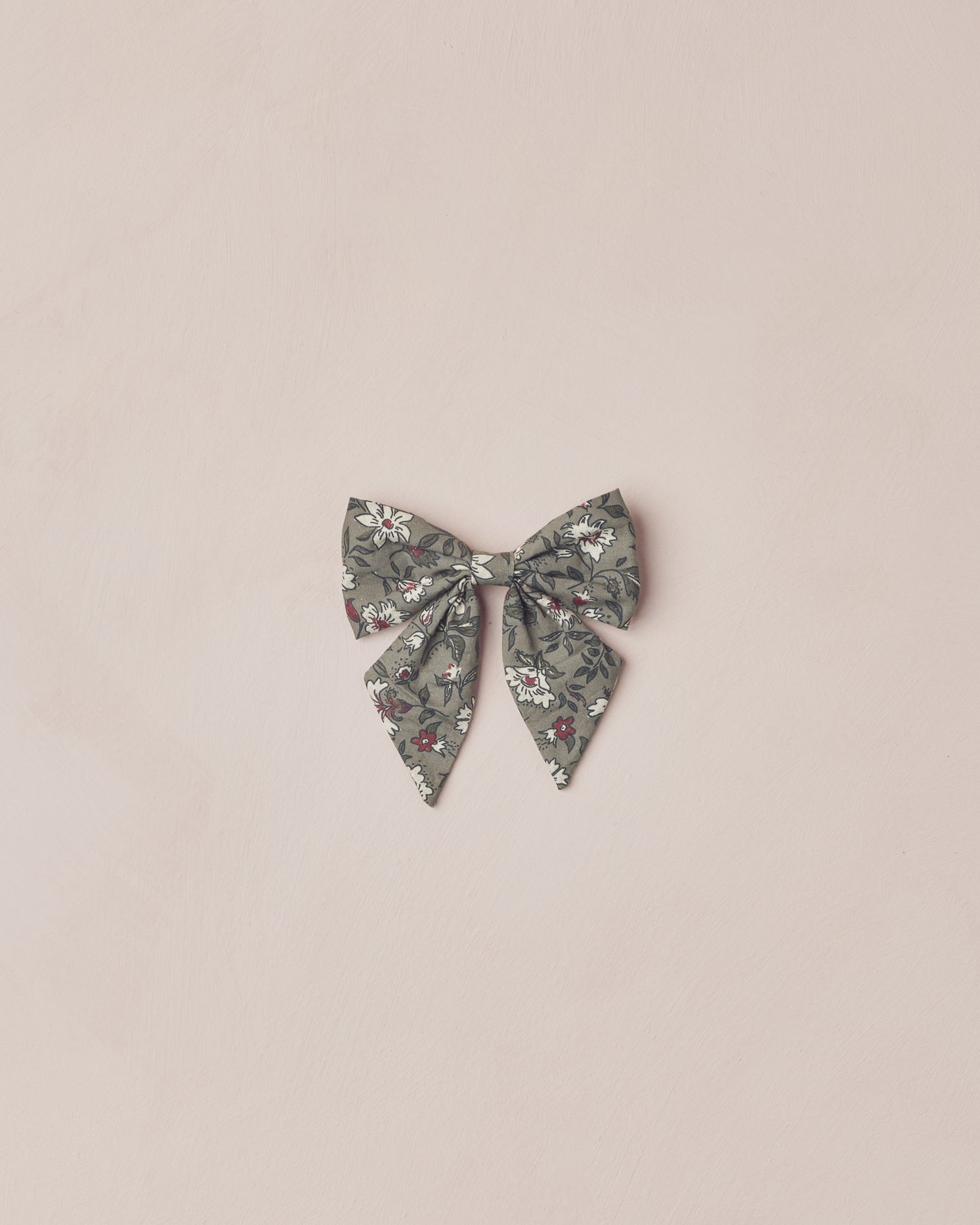 Norah Bow | Holiday Meadow - Rylee + Cru | Kids Clothes | Trendy Baby Clothes | Modern Infant Outfits |