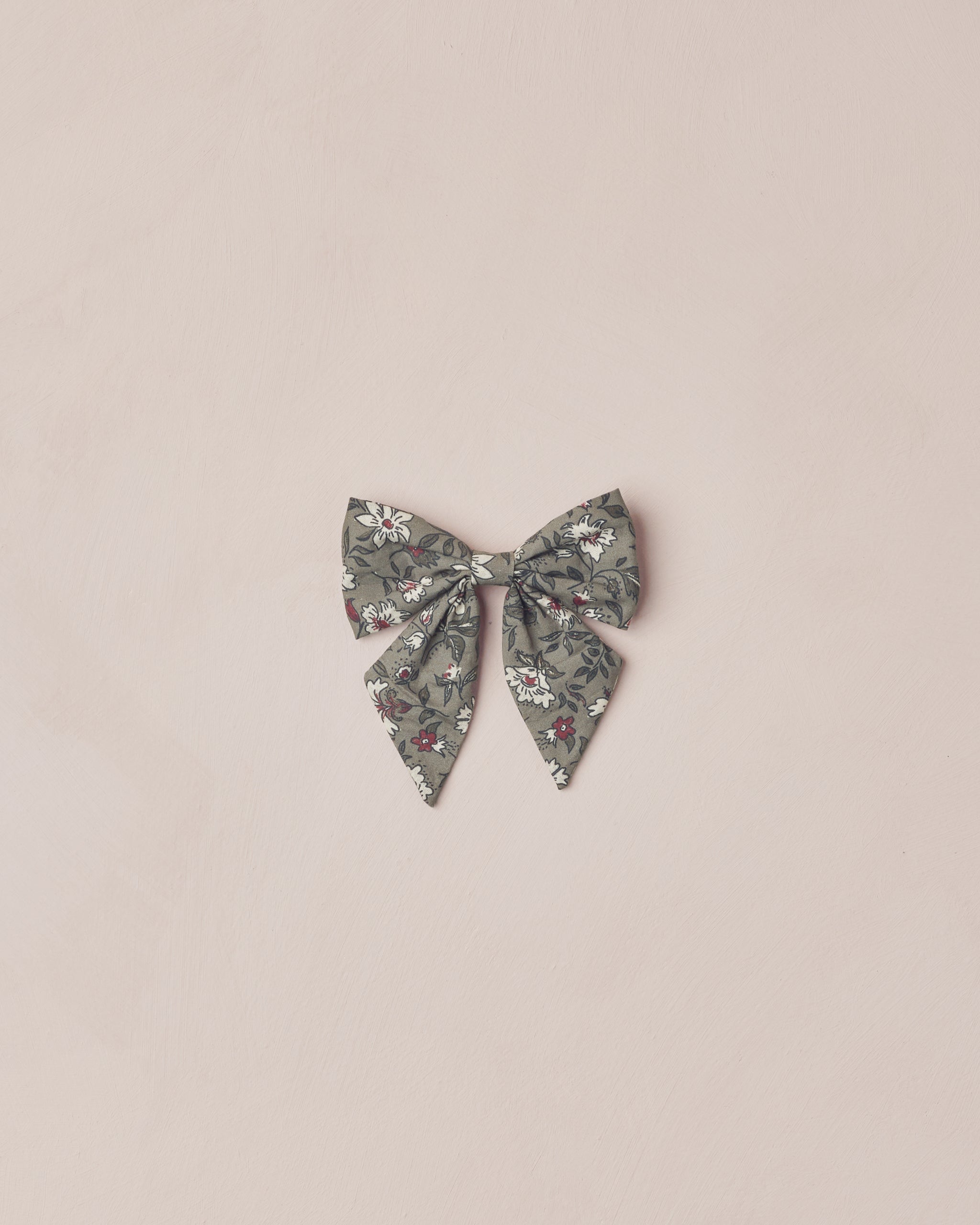 Norah Bow | Holiday Meadow - Rylee + Cru | Kids Clothes | Trendy Baby Clothes | Modern Infant Outfits |