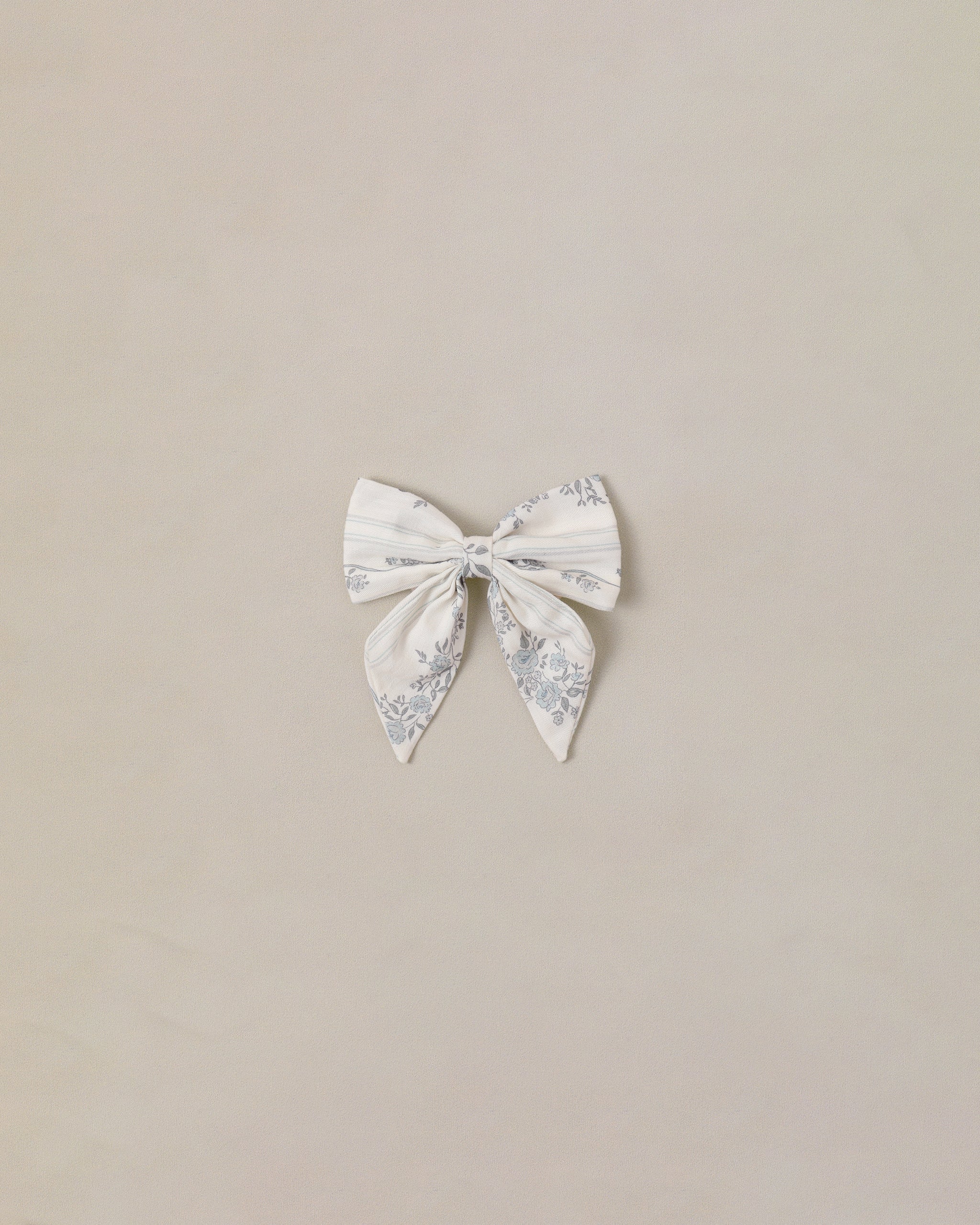 Norah Bow French Floral Stripe - Rylee + Cru | Kids Clothes | Trendy Baby Clothes | Modern Infant Outfits |