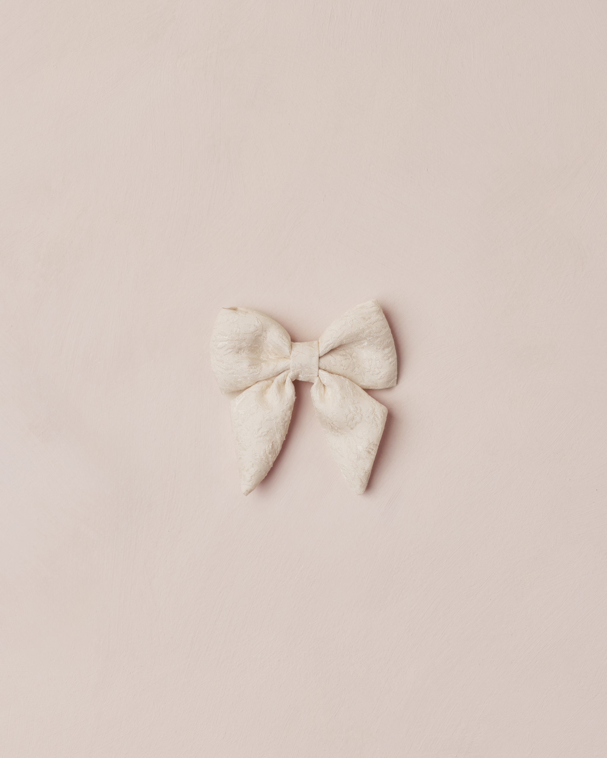 Norah Bow | Ivory - Rylee + Cru | Kids Clothes | Trendy Baby Clothes | Modern Infant Outfits |