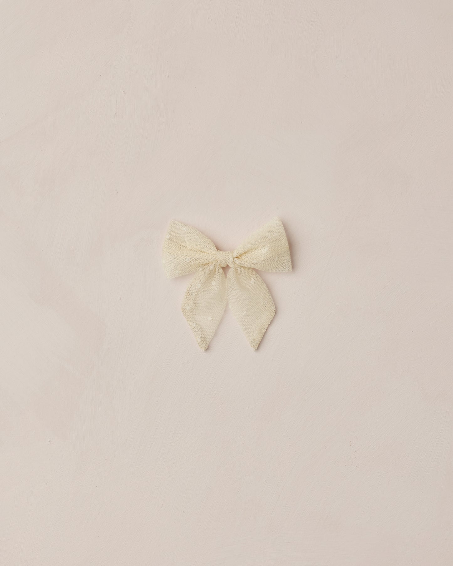 Norah Bow | Ecru - Rylee + Cru | Kids Clothes | Trendy Baby Clothes | Modern Infant Outfits |