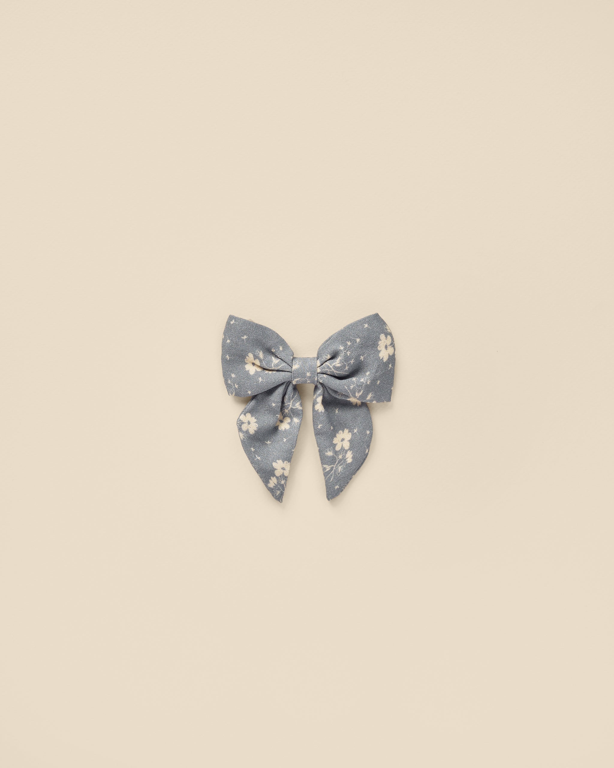 Bow || Blue Ditsy