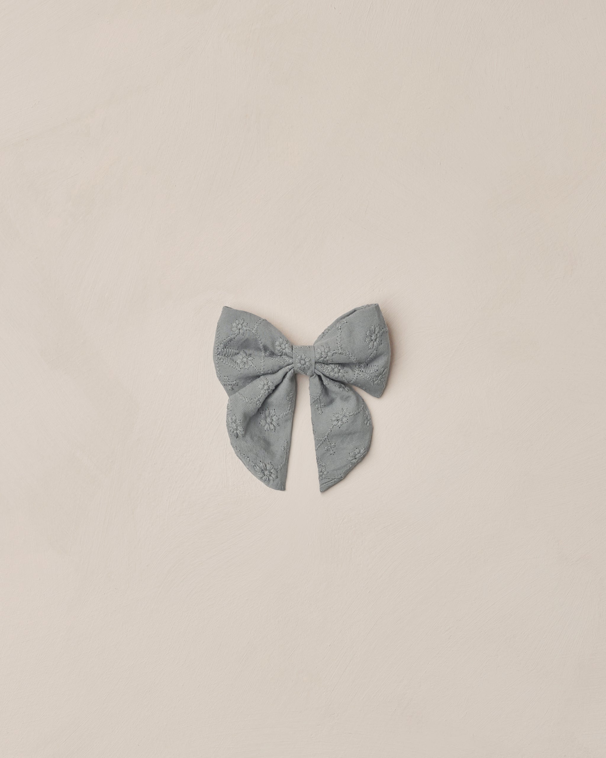 Norah Bow | French Blue - Rylee + Cru | Kids Clothes | Trendy Baby Clothes | Modern Infant Outfits |