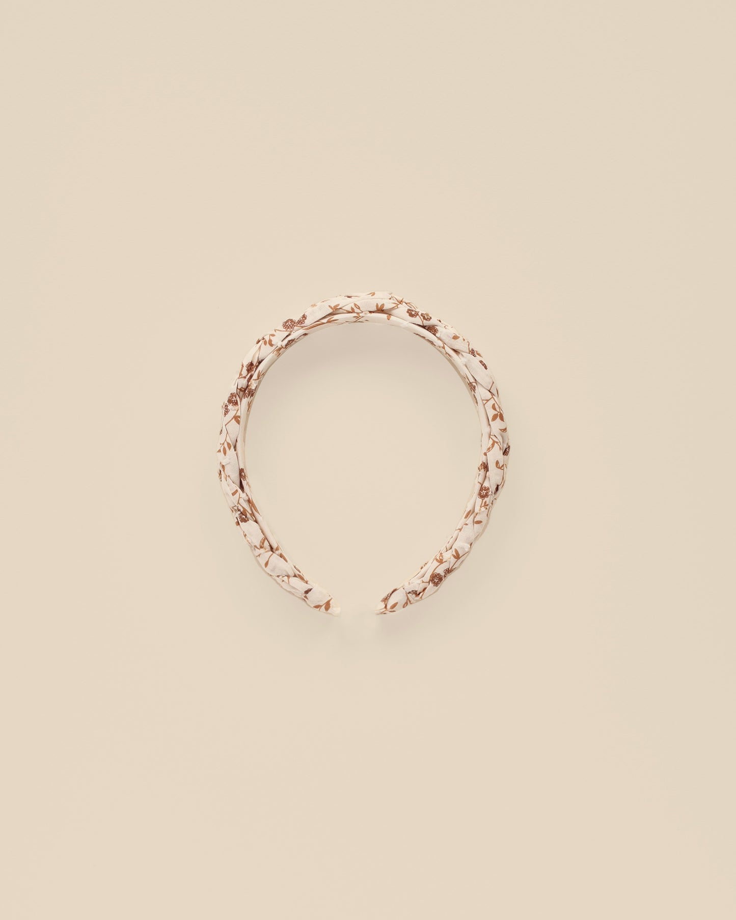 Braided Headband || Copper Garden