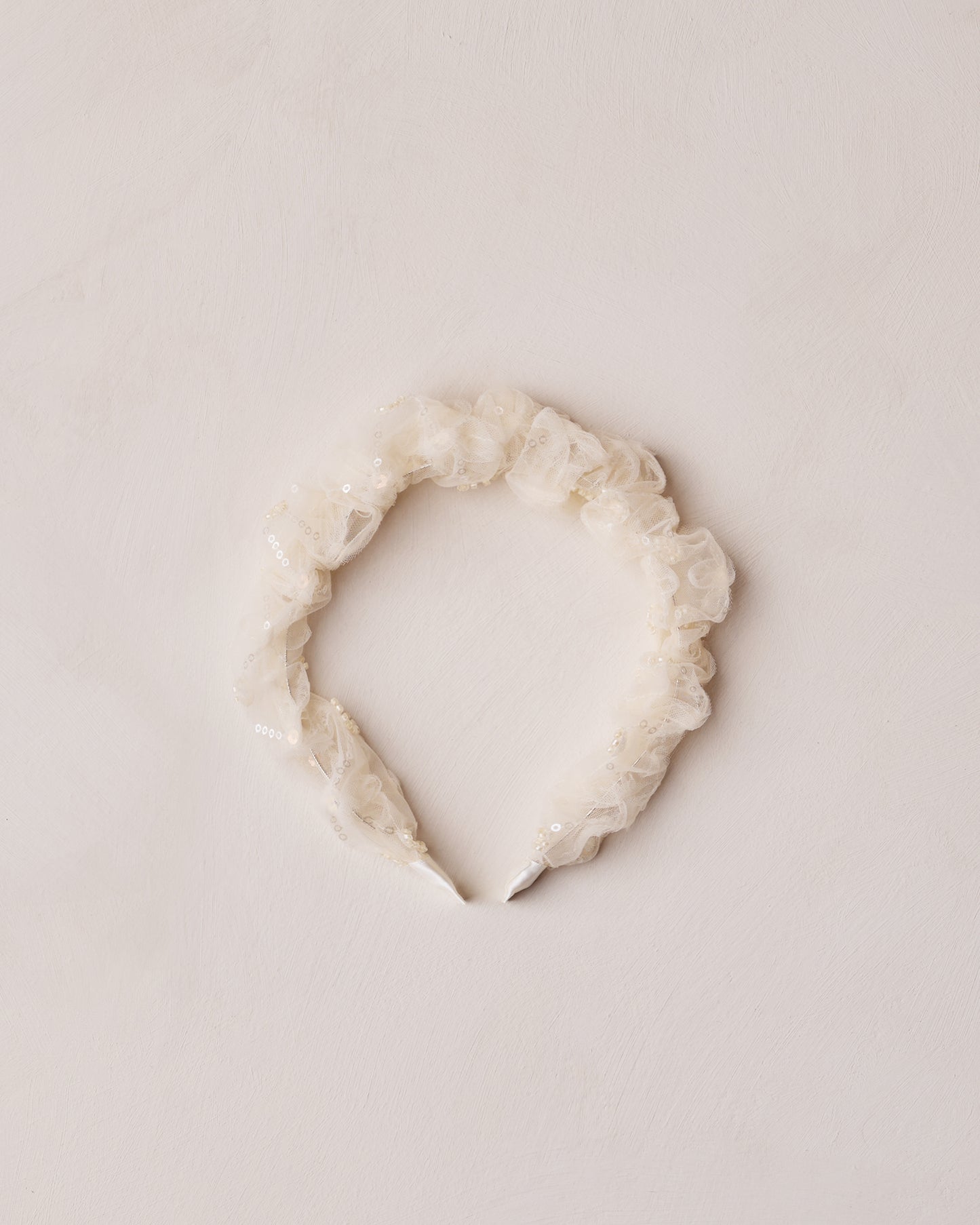 Gathered Headband | Antique - Rylee + Cru | Kids Clothes | Trendy Baby Clothes | Modern Infant Outfits |