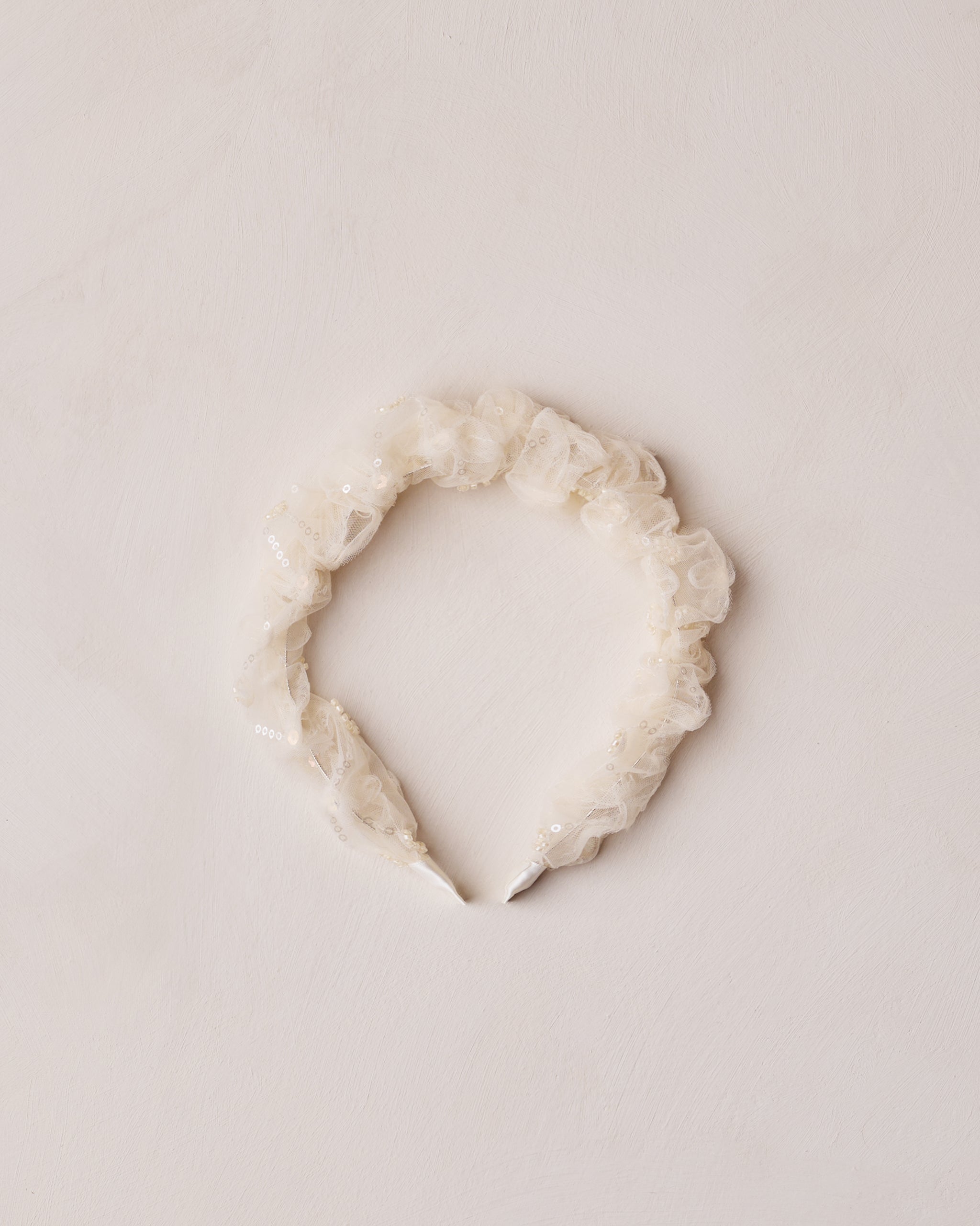 Gathered Headband | Antique - Rylee + Cru | Kids Clothes | Trendy Baby Clothes | Modern Infant Outfits |