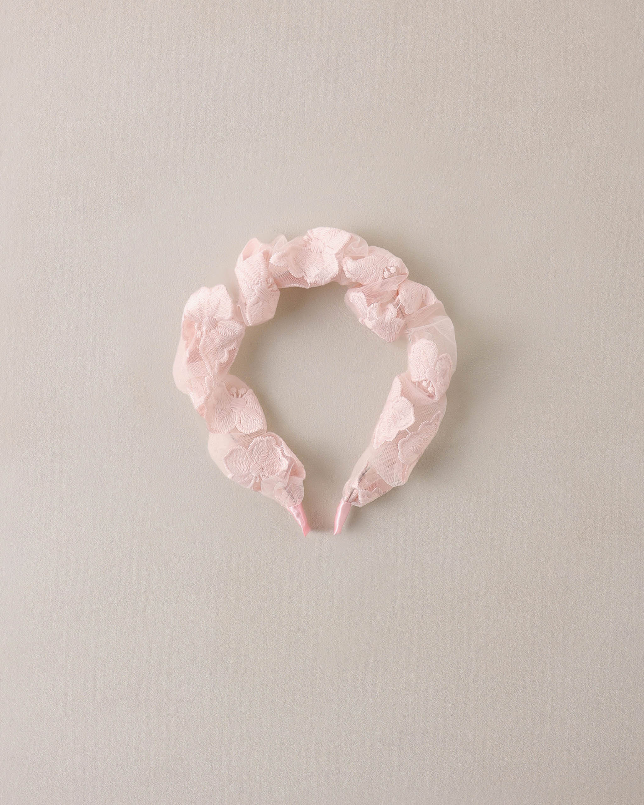 Gathered Headband Cotton Candy - Rylee + Cru | Kids Clothes | Trendy Baby Clothes | Modern Infant Outfits |