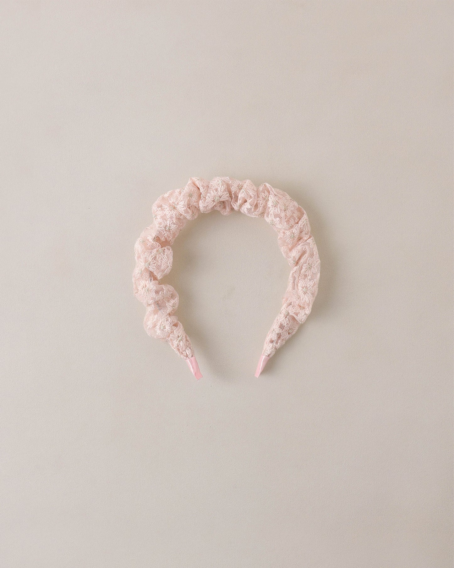 Gathered Headband Cotton Candy - Rylee + Cru | Kids Clothes | Trendy Baby Clothes | Modern Infant Outfits |