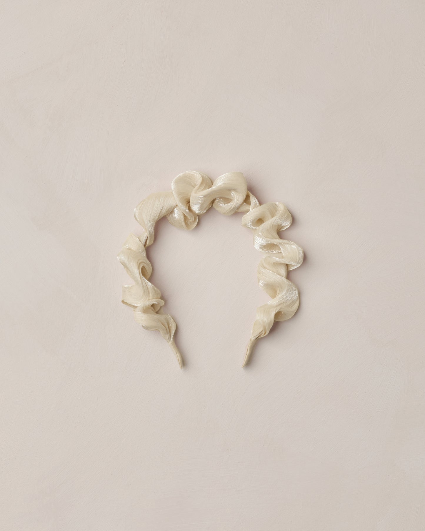 Gathered Headband | Ecru - Rylee + Cru | Kids Clothes | Trendy Baby Clothes | Modern Infant Outfits |