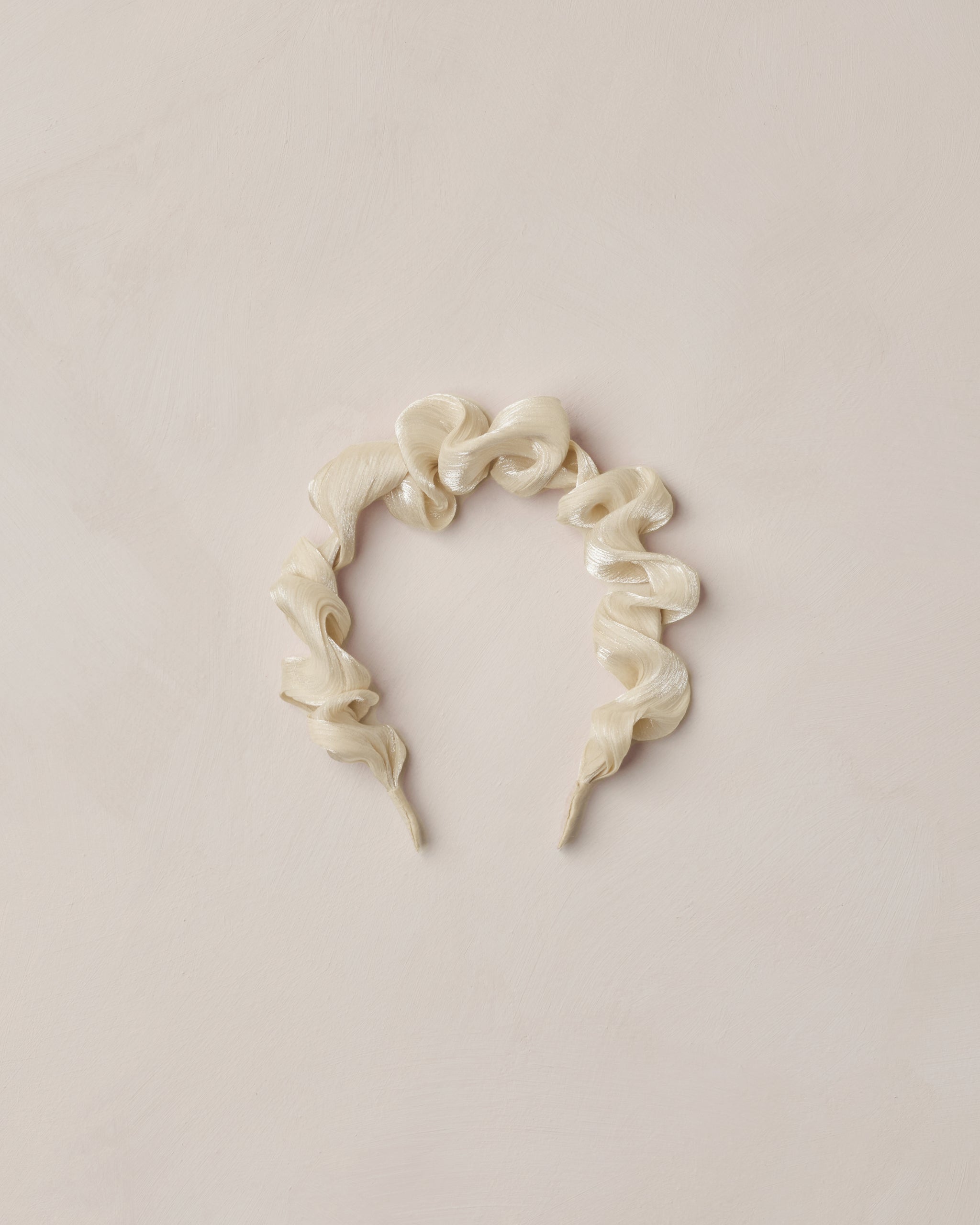 Gathered Headband | Ecru - Rylee + Cru | Kids Clothes | Trendy Baby Clothes | Modern Infant Outfits |