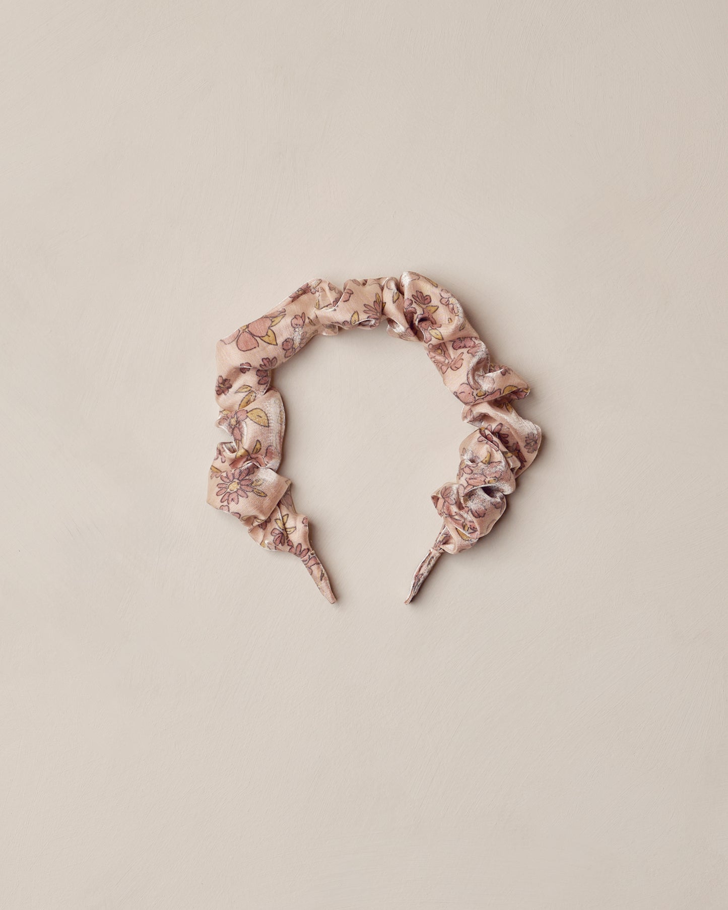 Gathered Headband | Harvest Fleur - Rylee + Cru | Kids Clothes | Trendy Baby Clothes | Modern Infant Outfits |