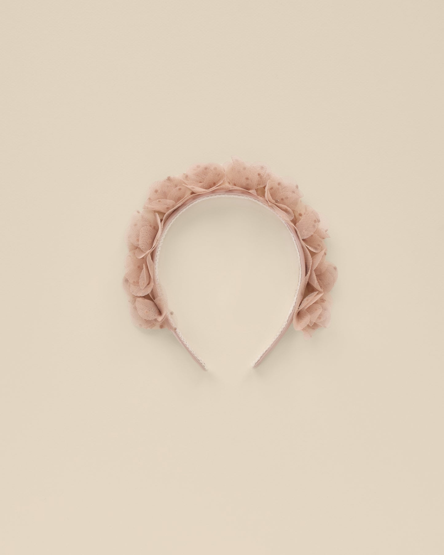 Pixie Headband || Dusty Rose