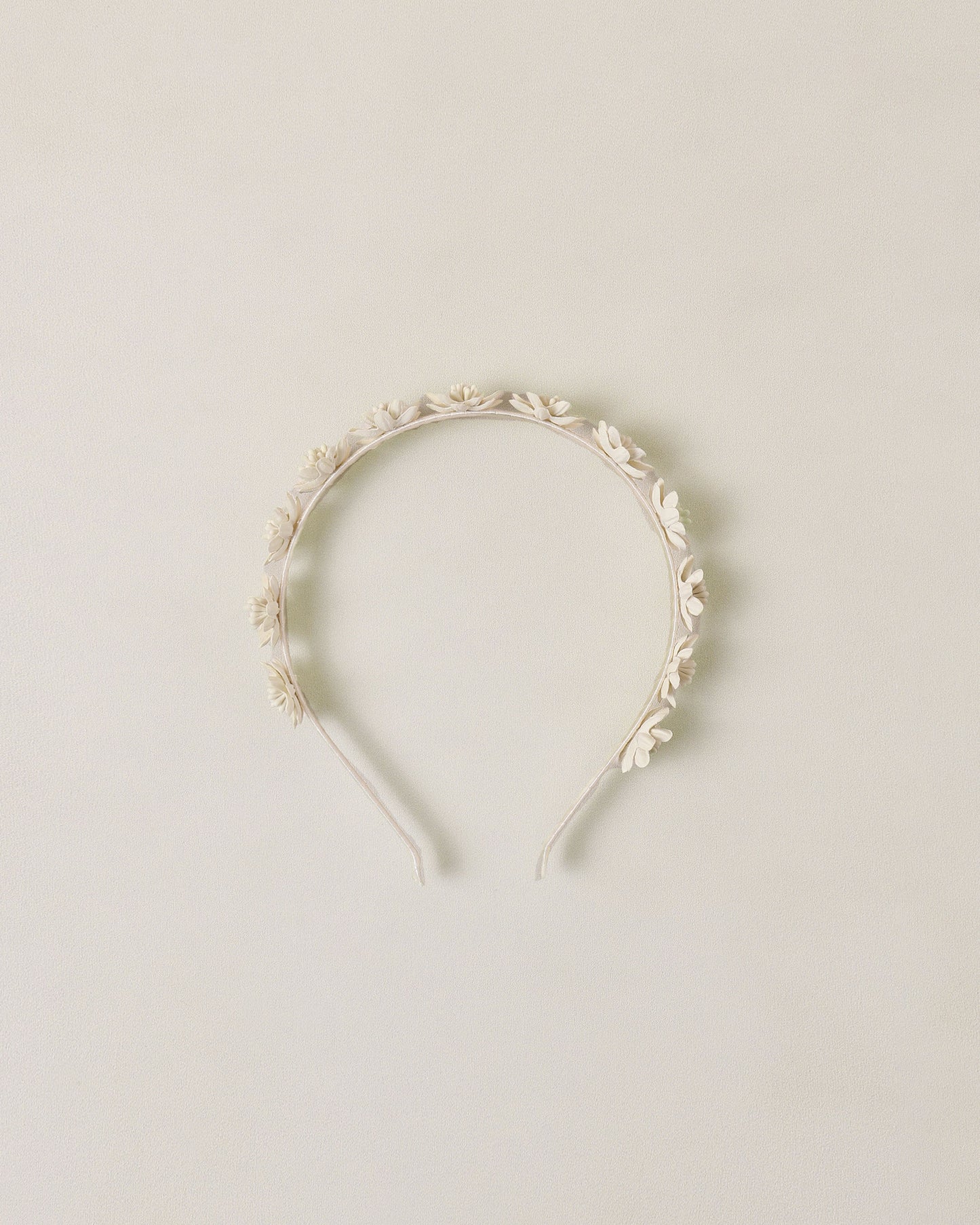 Floral Headband Ivory - Rylee + Cru | Kids Clothes | Trendy Baby Clothes | Modern Infant Outfits |