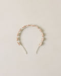 Floral Headband Blush - Rylee + Cru | Kids Clothes | Trendy Baby Clothes | Modern Infant Outfits |