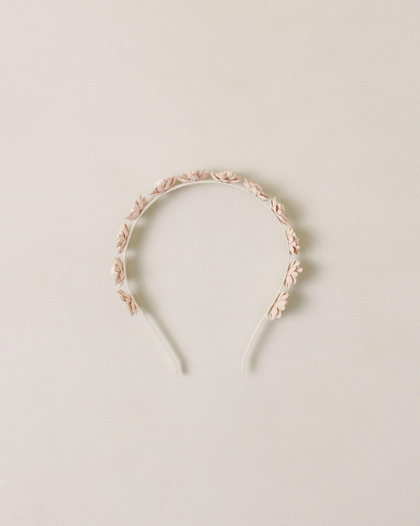 Floral Headband Blush - Rylee + Cru | Kids Clothes | Trendy Baby Clothes | Modern Infant Outfits |