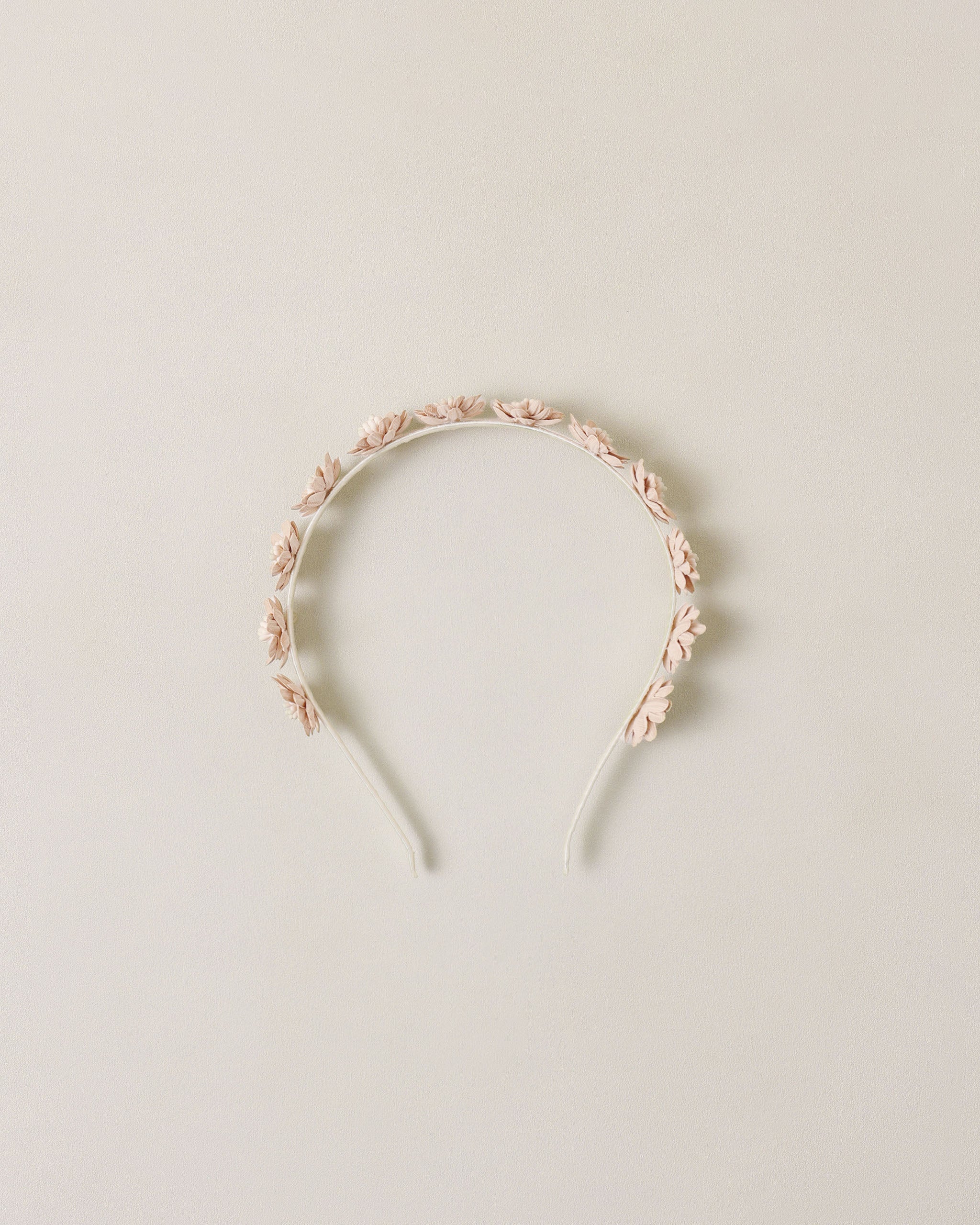 Floral Headband Blush - Rylee + Cru | Kids Clothes | Trendy Baby Clothes | Modern Infant Outfits |