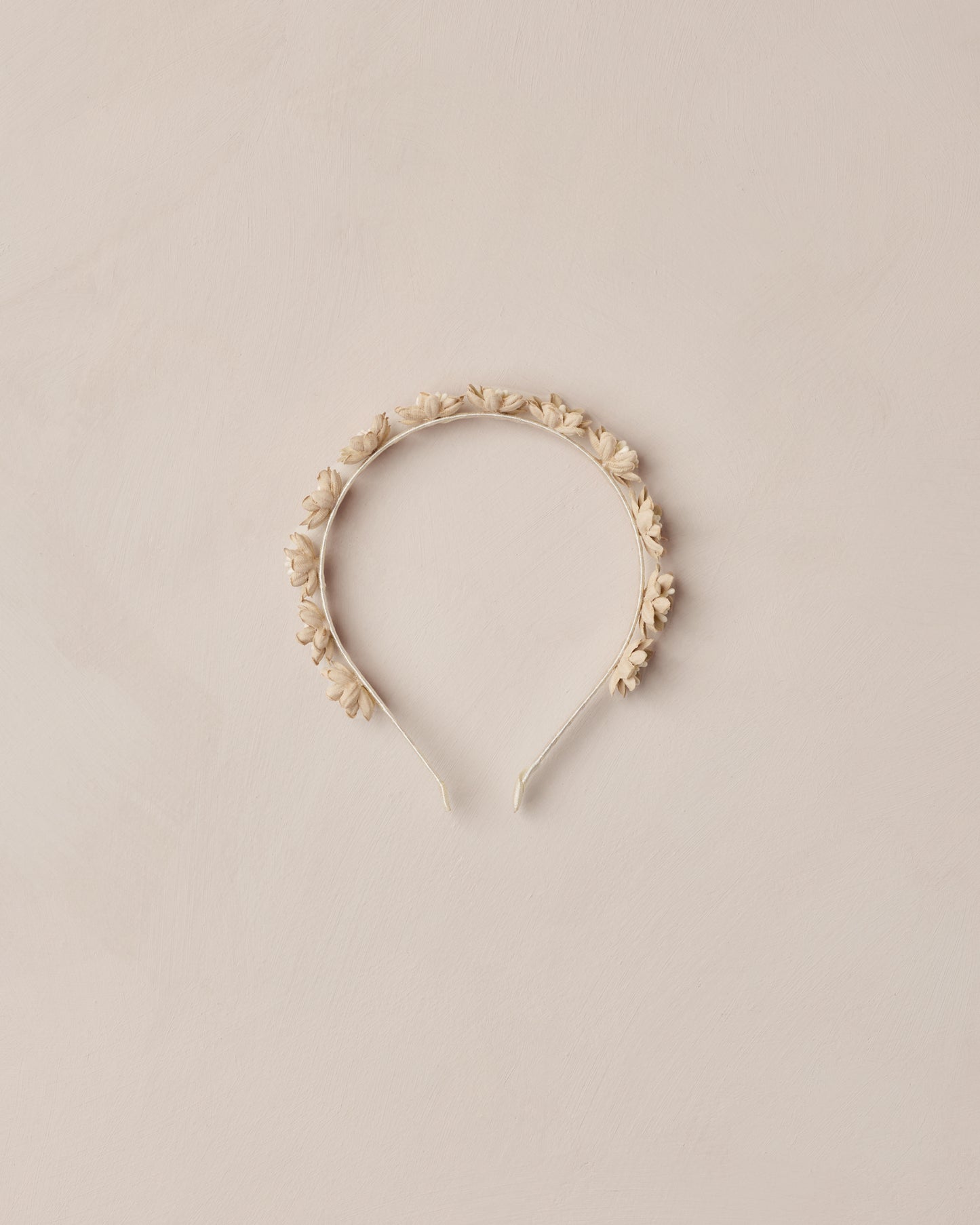 Floral Headband | Ecru - Rylee + Cru | Kids Clothes | Trendy Baby Clothes | Modern Infant Outfits |