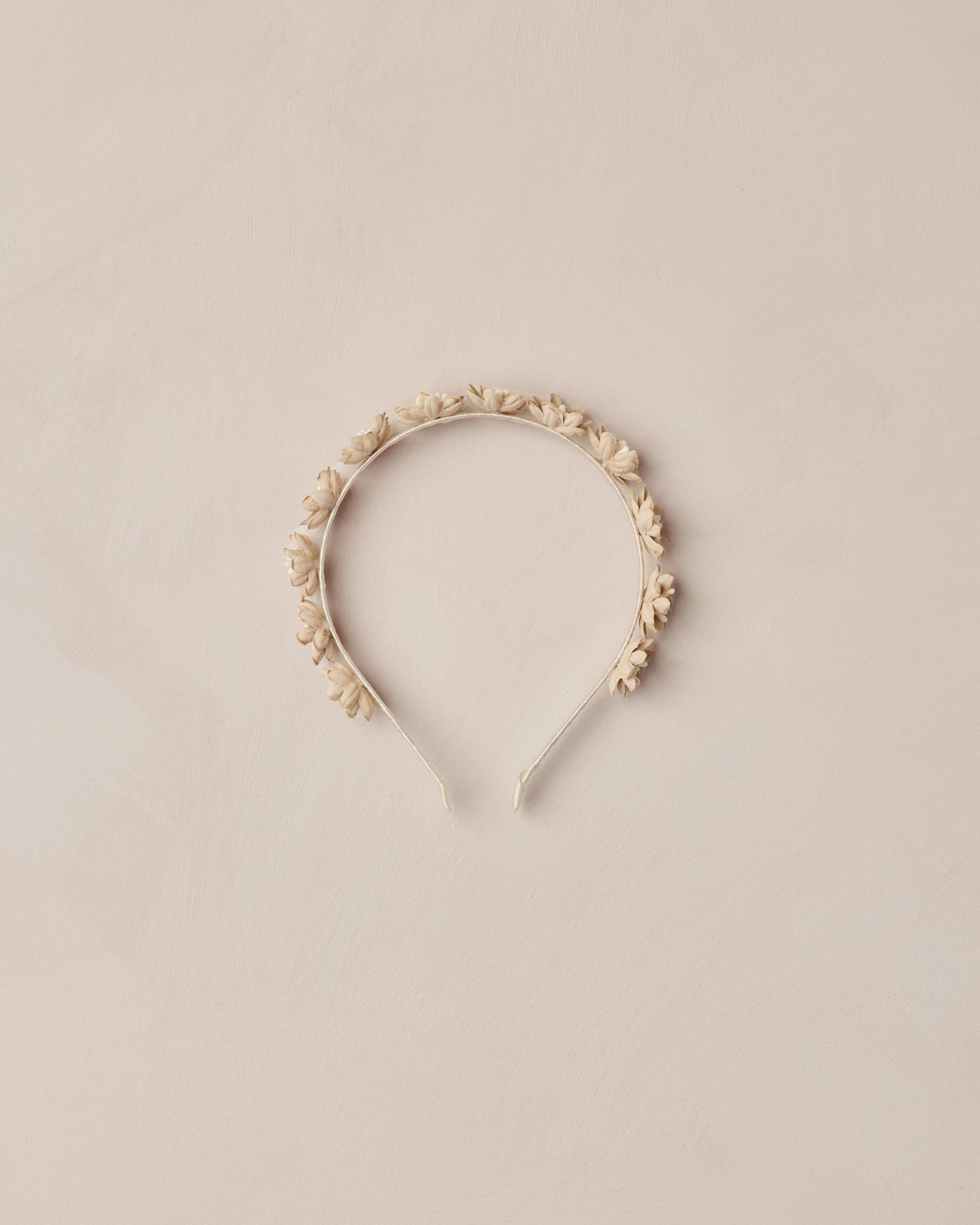 Floral Headband | Ecru - Rylee + Cru | Kids Clothes | Trendy Baby Clothes | Modern Infant Outfits |