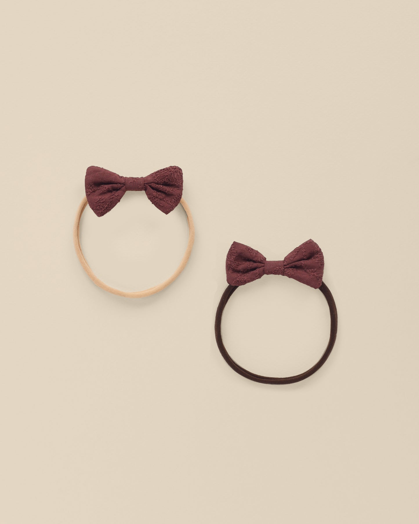 Little Bow Headband || Fig