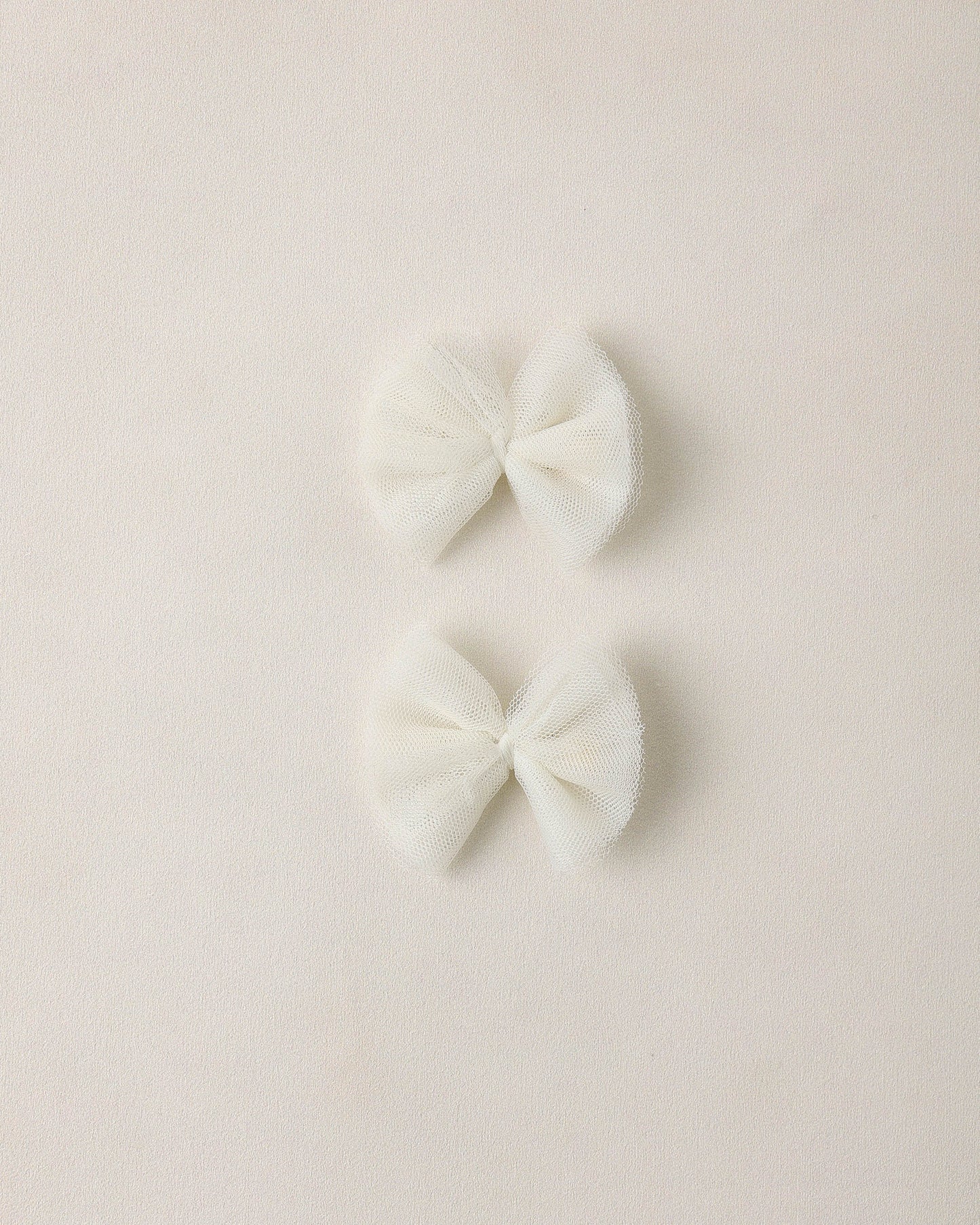 Flutter Tulle Clips Ivory - Rylee + Cru | Kids Clothes | Trendy Baby Clothes | Modern Infant Outfits |