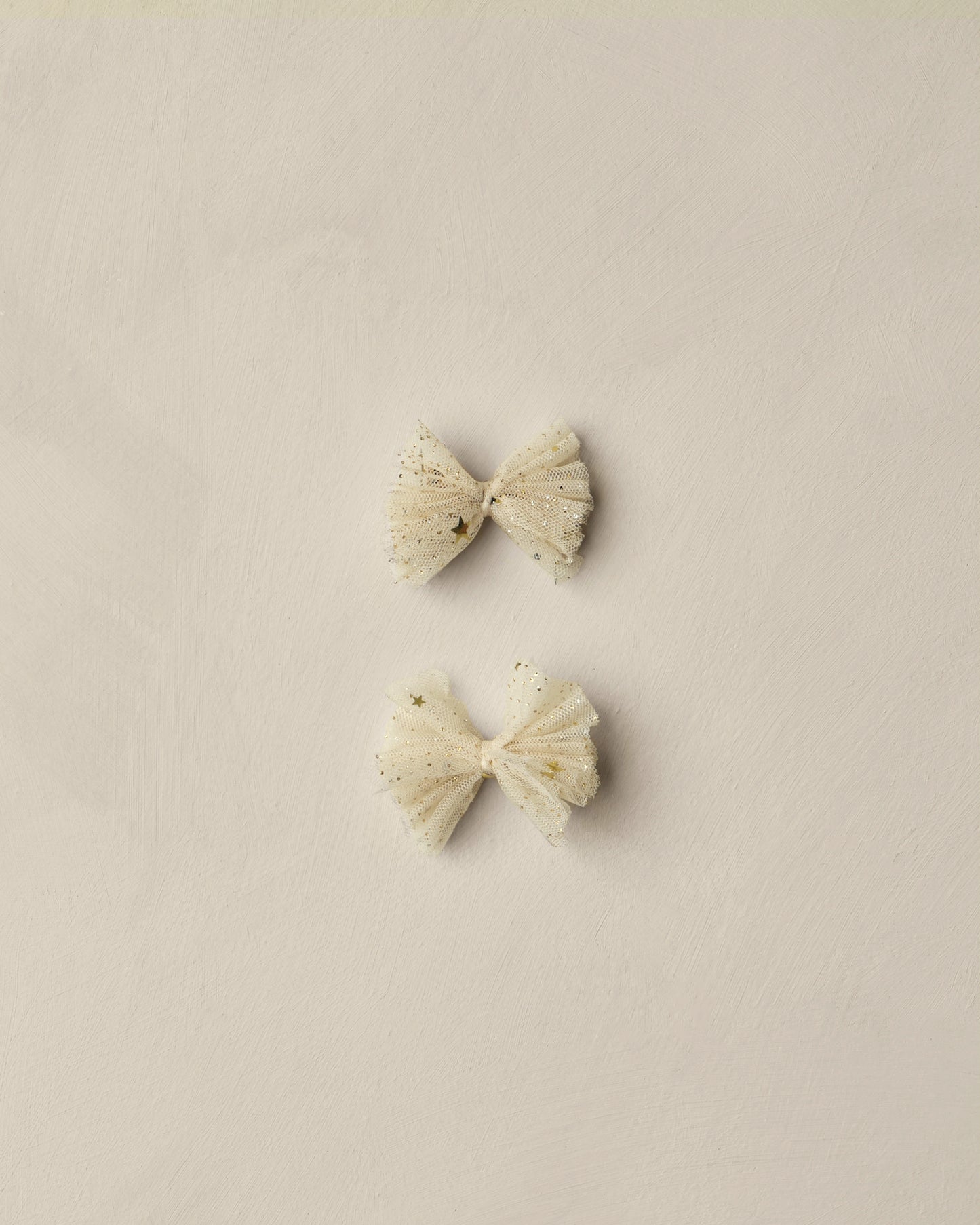 Flutter Tulle Clips | Champagne Stars - Rylee + Cru | Kids Clothes | Trendy Baby Clothes | Modern Infant Outfits |