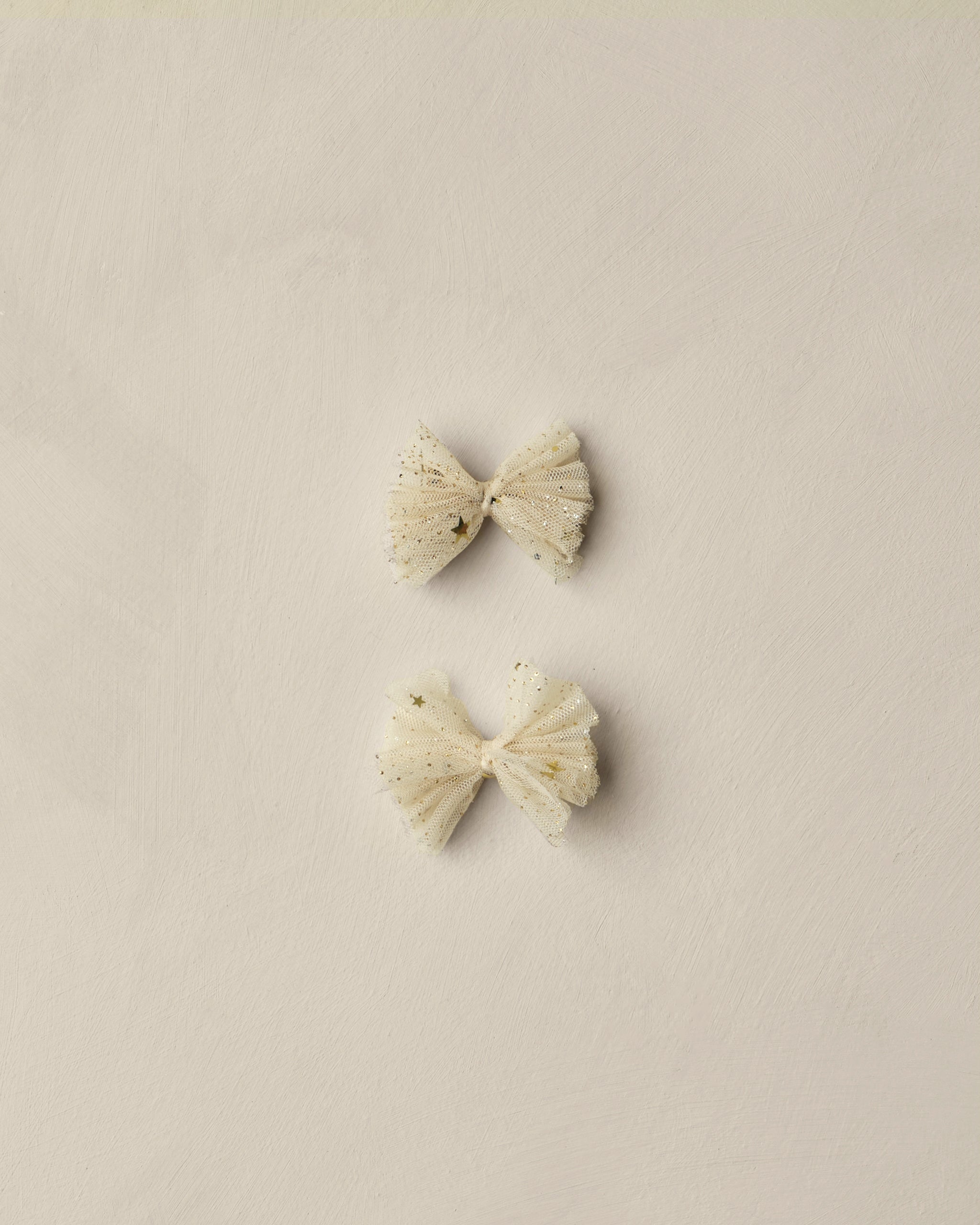Flutter Tulle Clips | Champagne Stars - Rylee + Cru | Kids Clothes | Trendy Baby Clothes | Modern Infant Outfits |