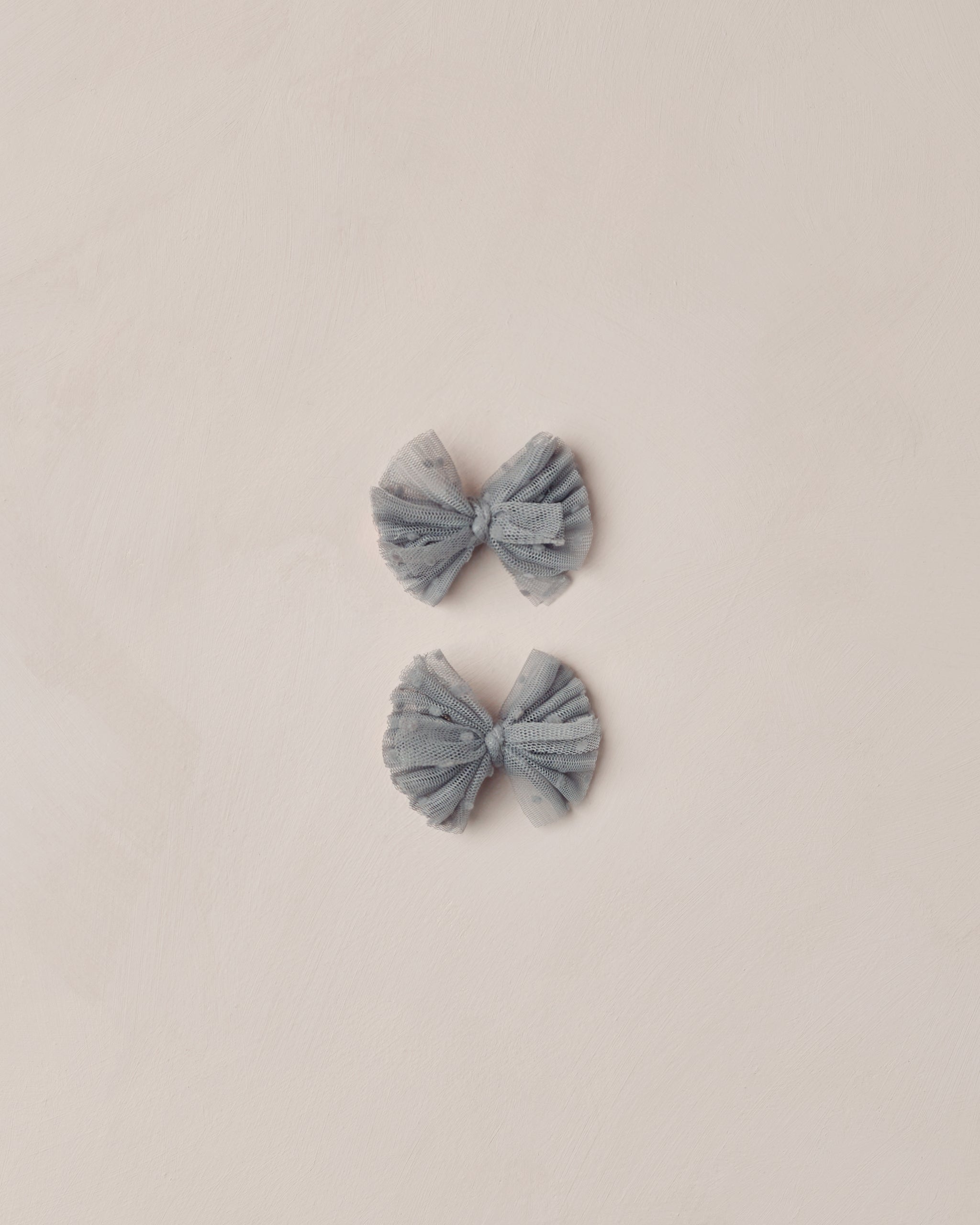 Flutter Tulle Clips | French Blue - Rylee + Cru | Kids Clothes | Trendy Baby Clothes | Modern Infant Outfits |