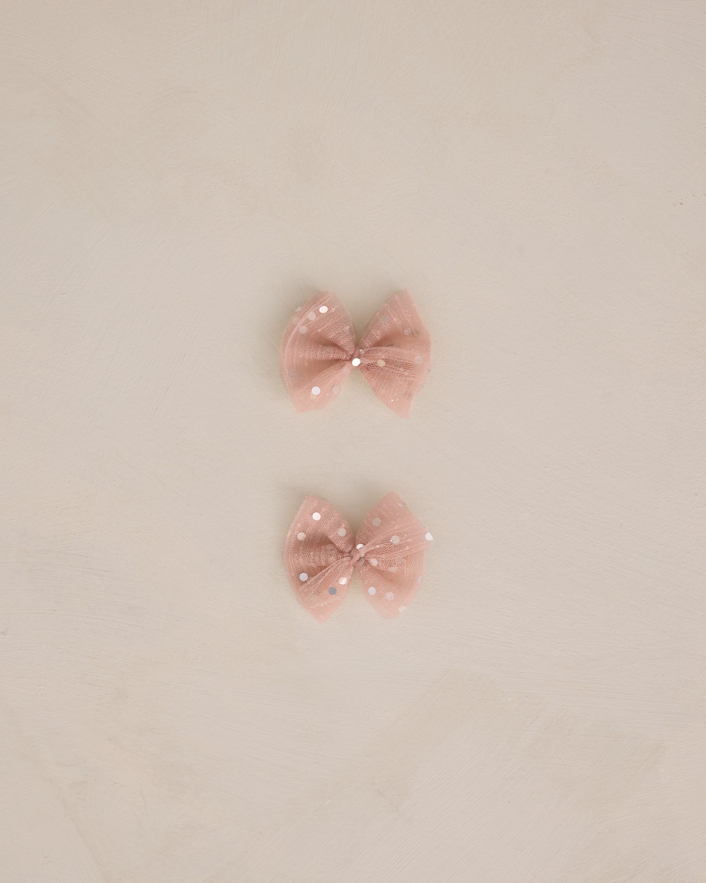 Flutter Tulle Clips | Rose - Rylee + Cru | Kids Clothes | Trendy Baby Clothes | Modern Infant Outfits |