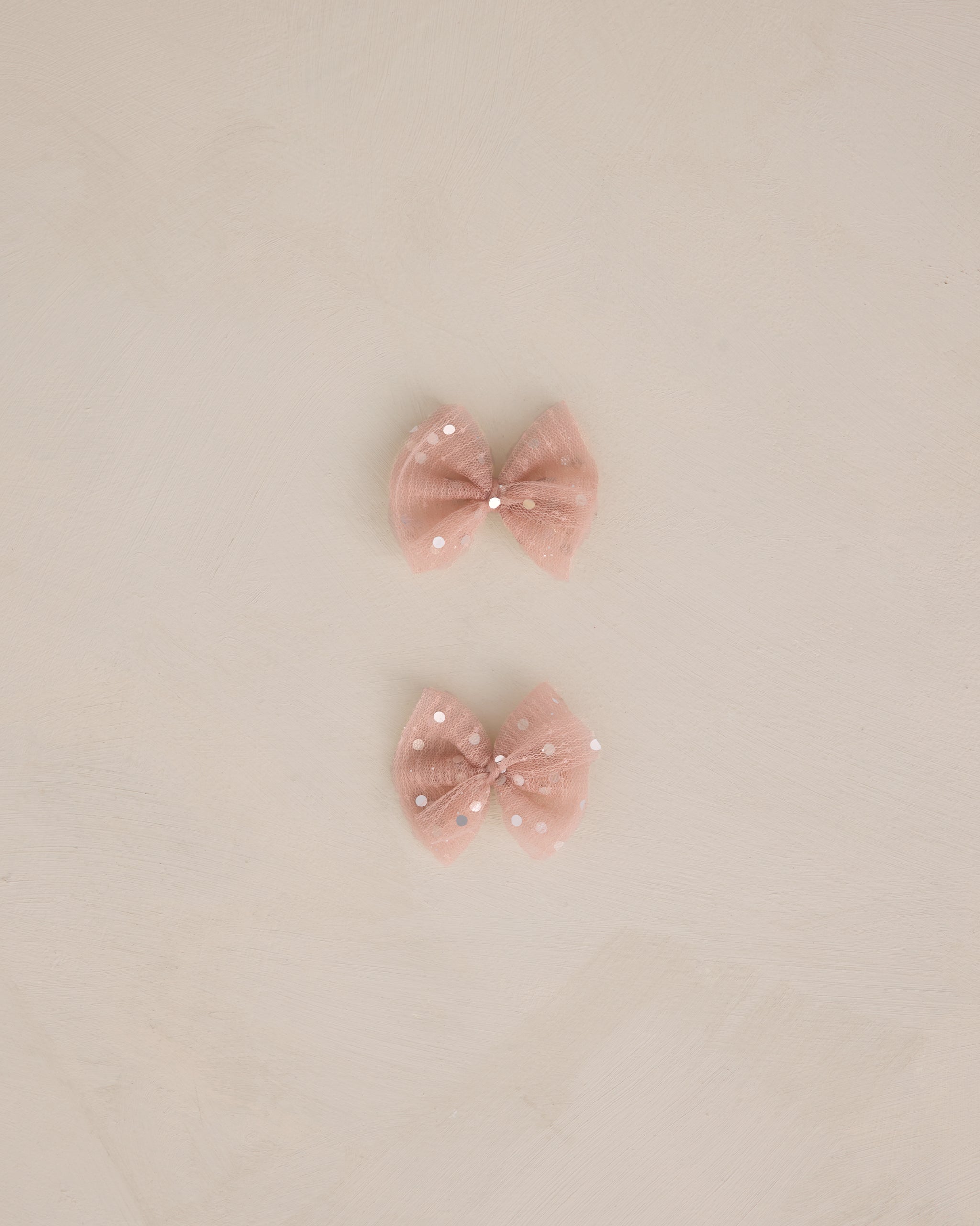 Flutter Tulle Clips | Rose - Rylee + Cru | Kids Clothes | Trendy Baby Clothes | Modern Infant Outfits |