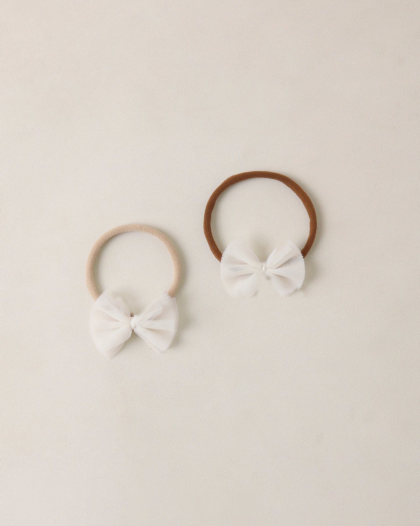 Flutter Tulle Headband Ivory - Rylee + Cru | Kids Clothes | Trendy Baby Clothes | Modern Infant Outfits |