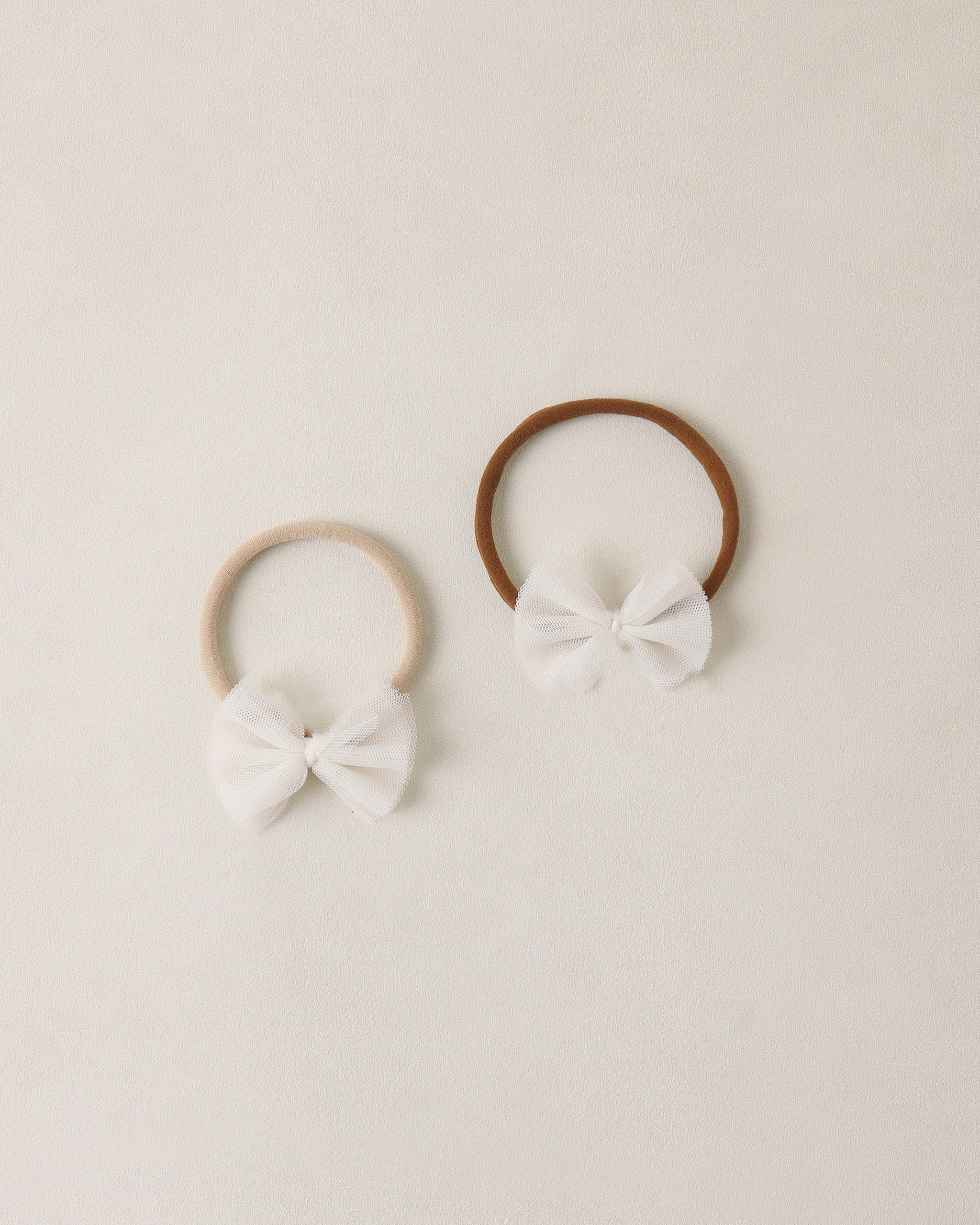 Flutter Tulle Headband Ivory - Rylee + Cru | Kids Clothes | Trendy Baby Clothes | Modern Infant Outfits |