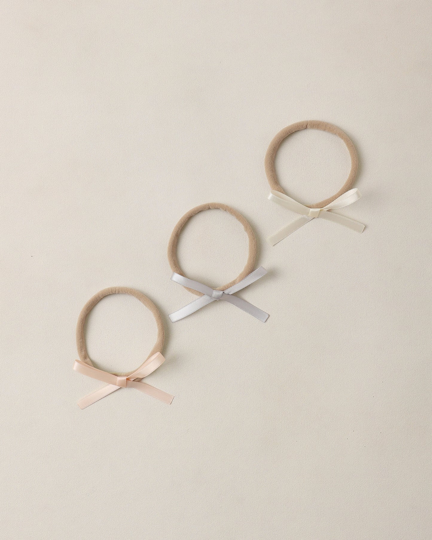 Baby Bow Headbands Mist, Pearl, Ivory - Rylee + Cru | Kids Clothes | Trendy Baby Clothes | Modern Infant Outfits |