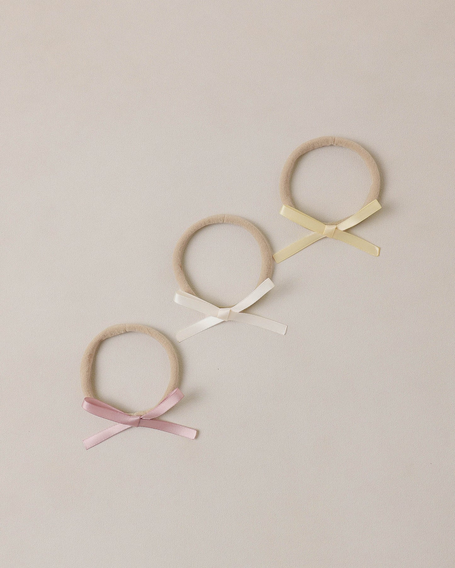 Baby Bow Headband Lemon, Natural, Lavender - Rylee + Cru | Kids Clothes | Trendy Baby Clothes | Modern Infant Outfits |